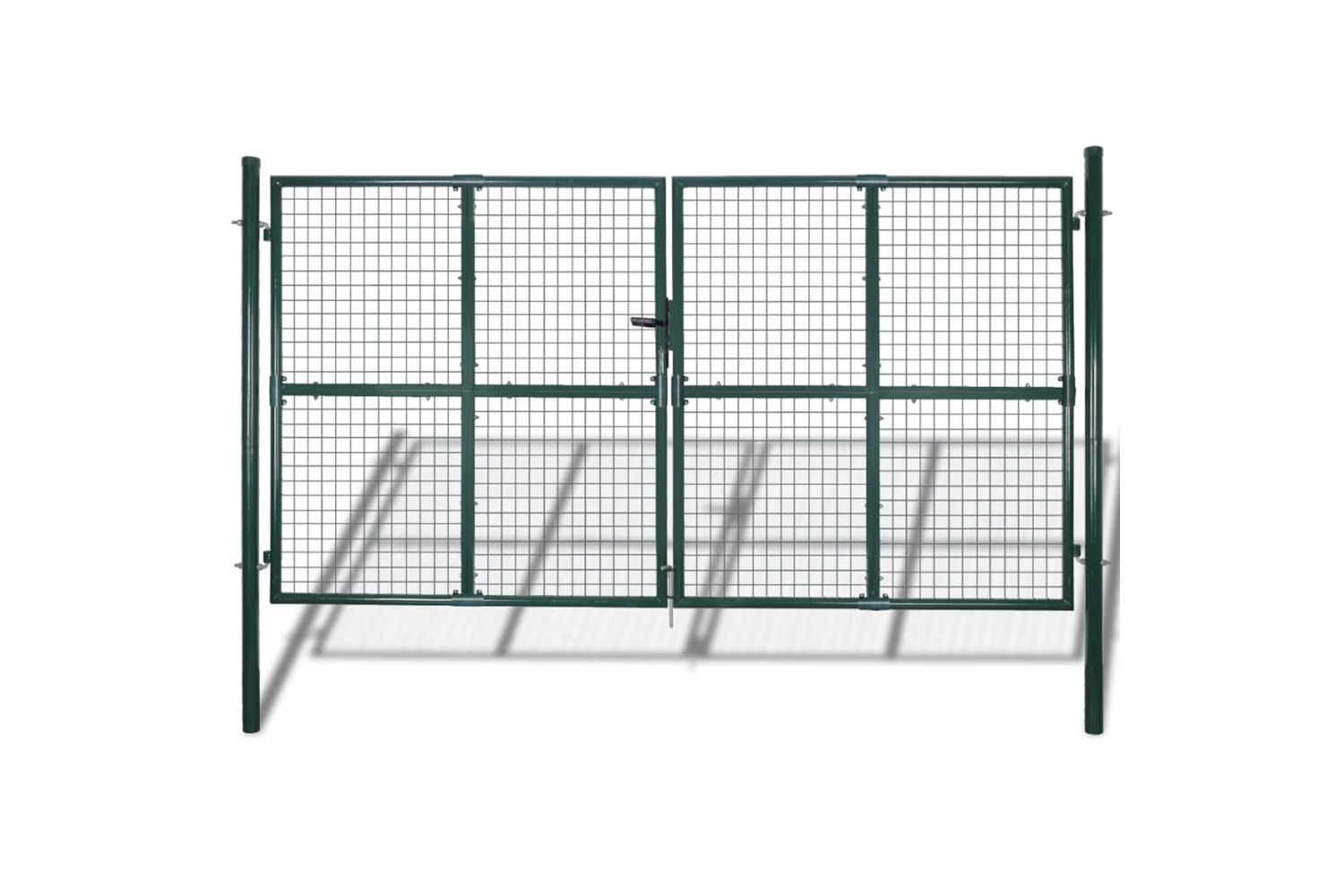 vidaXL 140925 Garden Mesh Gate Fence Door Wall Grille 289 X 175cm