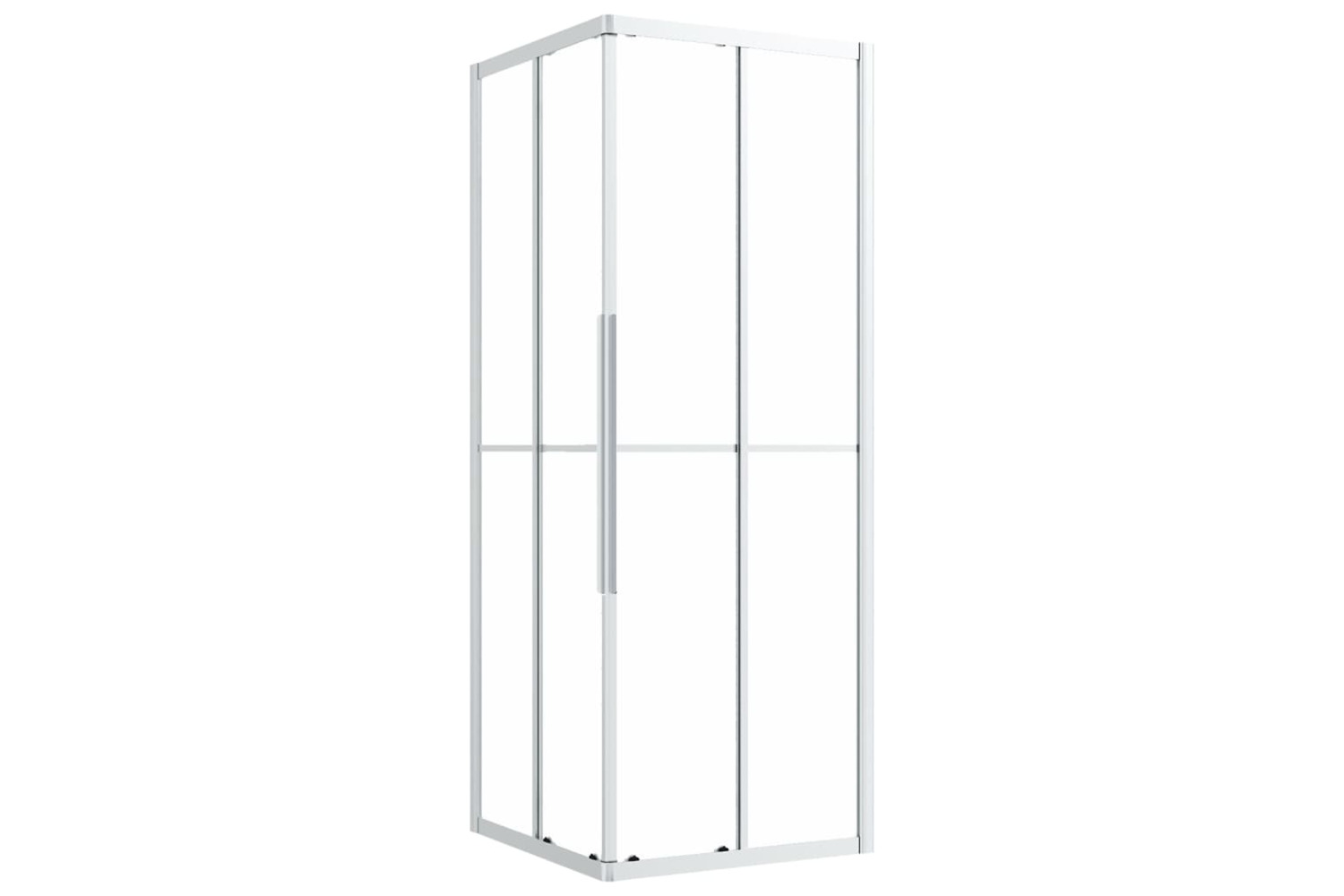 vidaXL 151843 Shower Cabin Frosted Esg 70x70x180cm