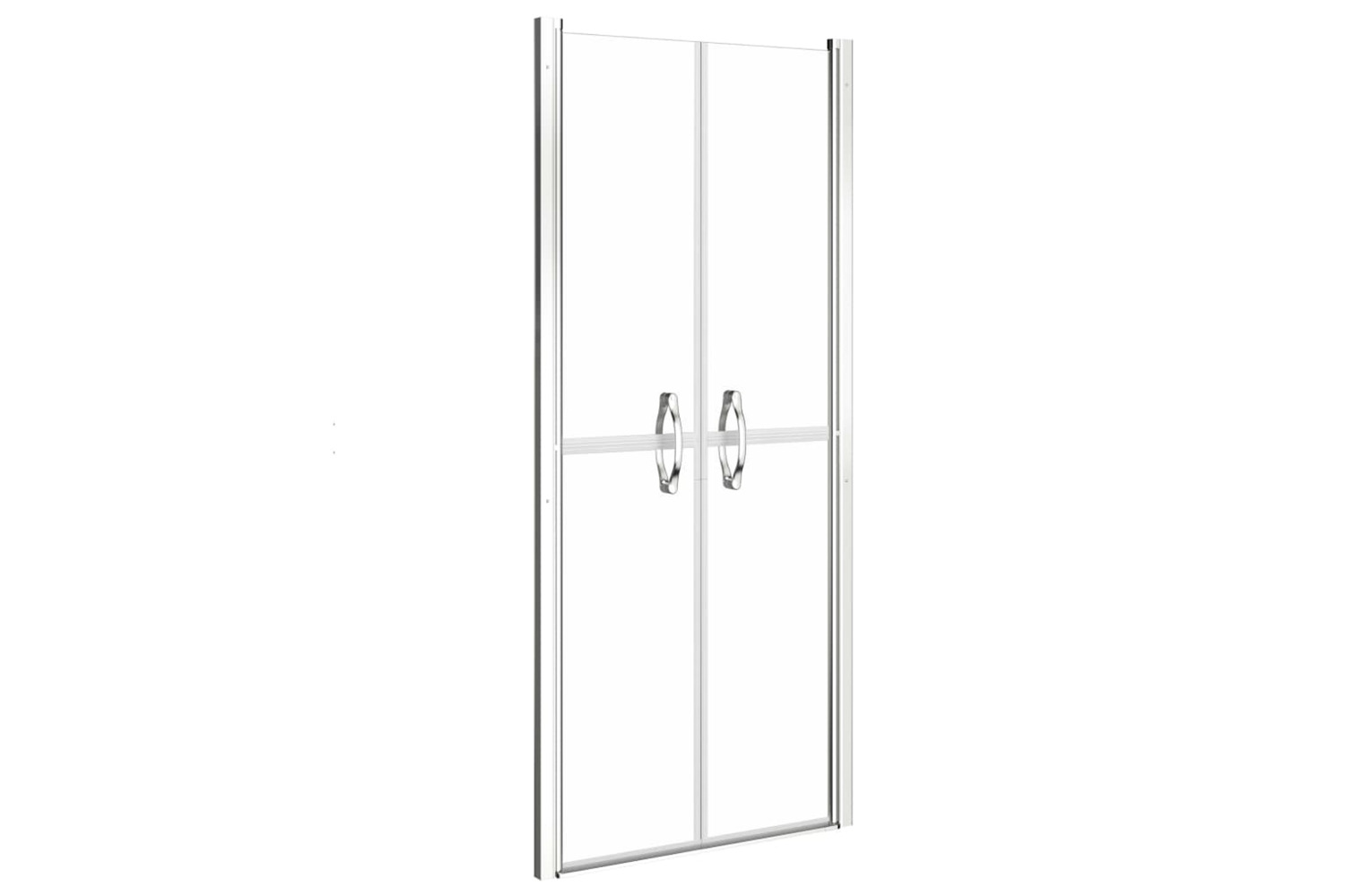 vidaXL 148780 Shower Door Clear Esg 81x190cm