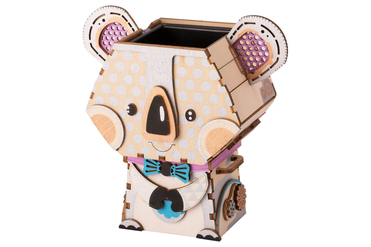 Robotime 432206 Flower Pot Building Kits Koala