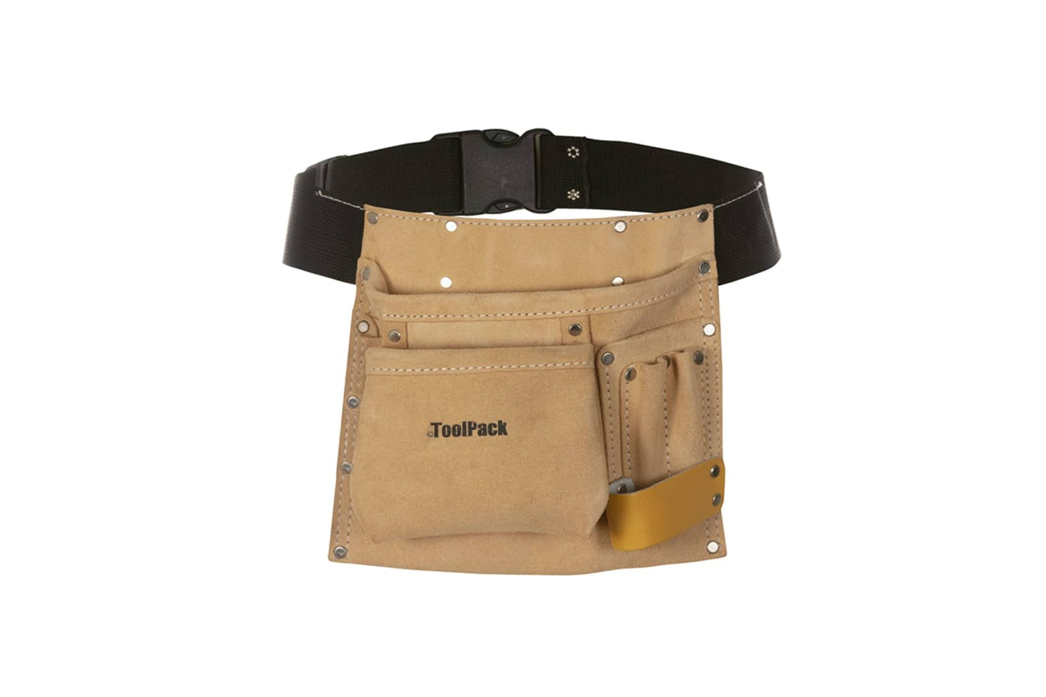 Toolpack 418855 Single-pouch Tool Belt Superior Leather 366.006