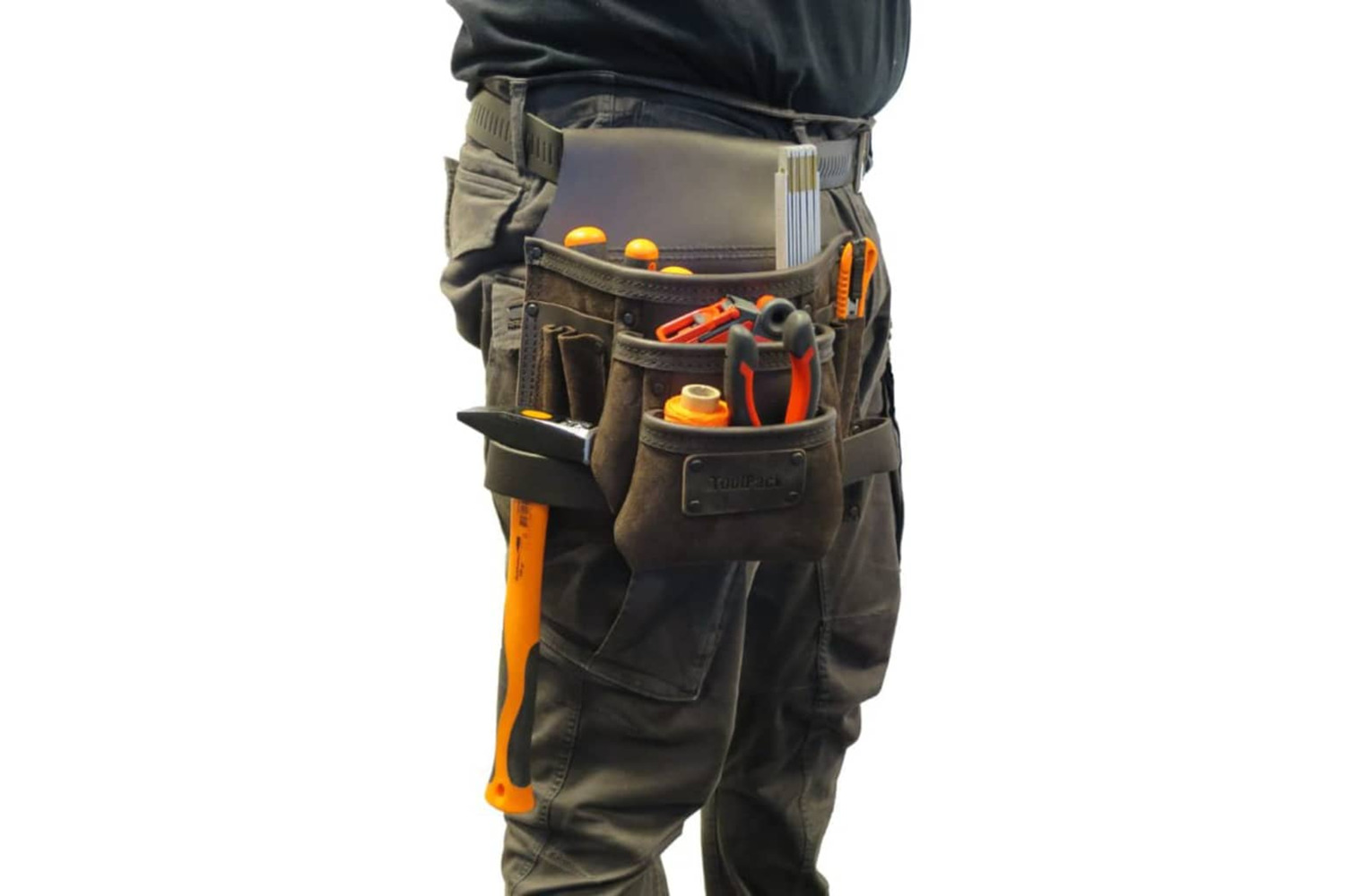 Toolpack 424997 Pro Tool Holster  Capital Brown