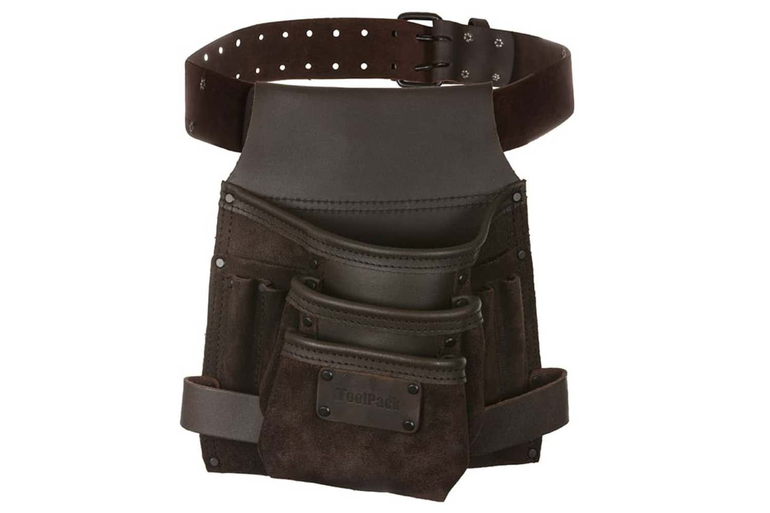 Toolpack 424997 Pro Tool Holster  Capital Brown