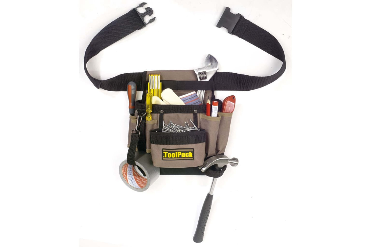 Toolpack 404135 Single-pouch Tool Belt Classic 360.054