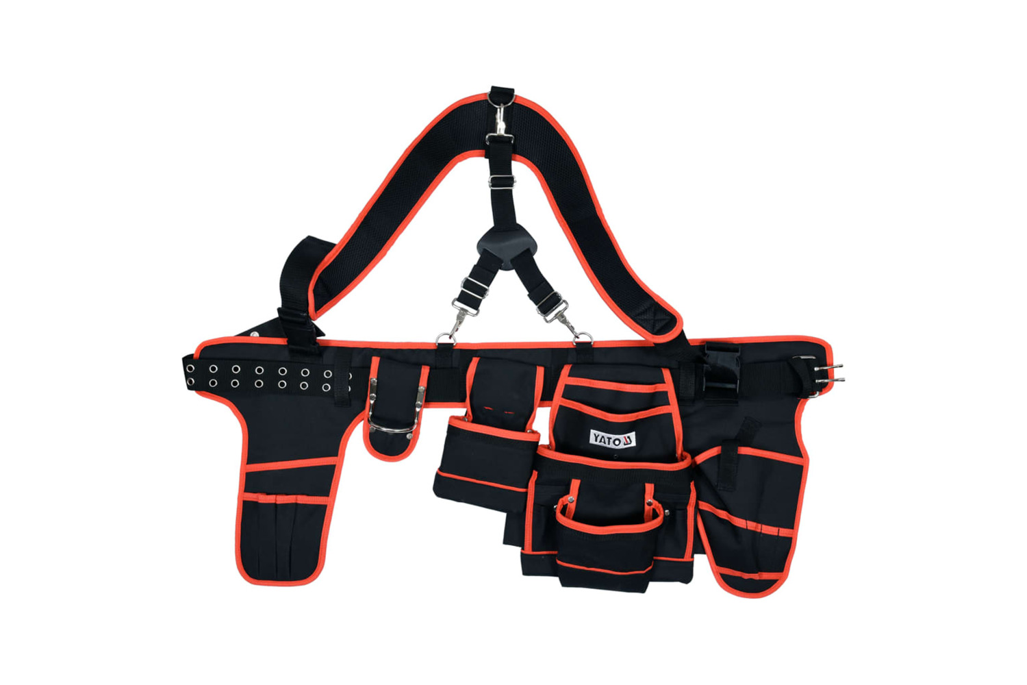 Yato 434474 Tool Belt With Suspenders Polyester 128cm
