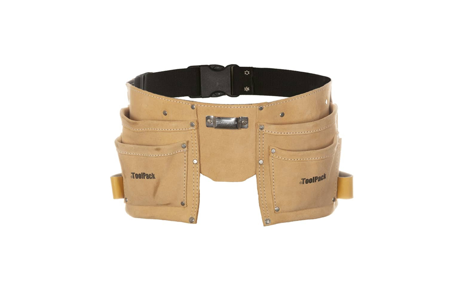 Toolpack 404158 Double-pouch Tool Belt Leather Regular 366.008