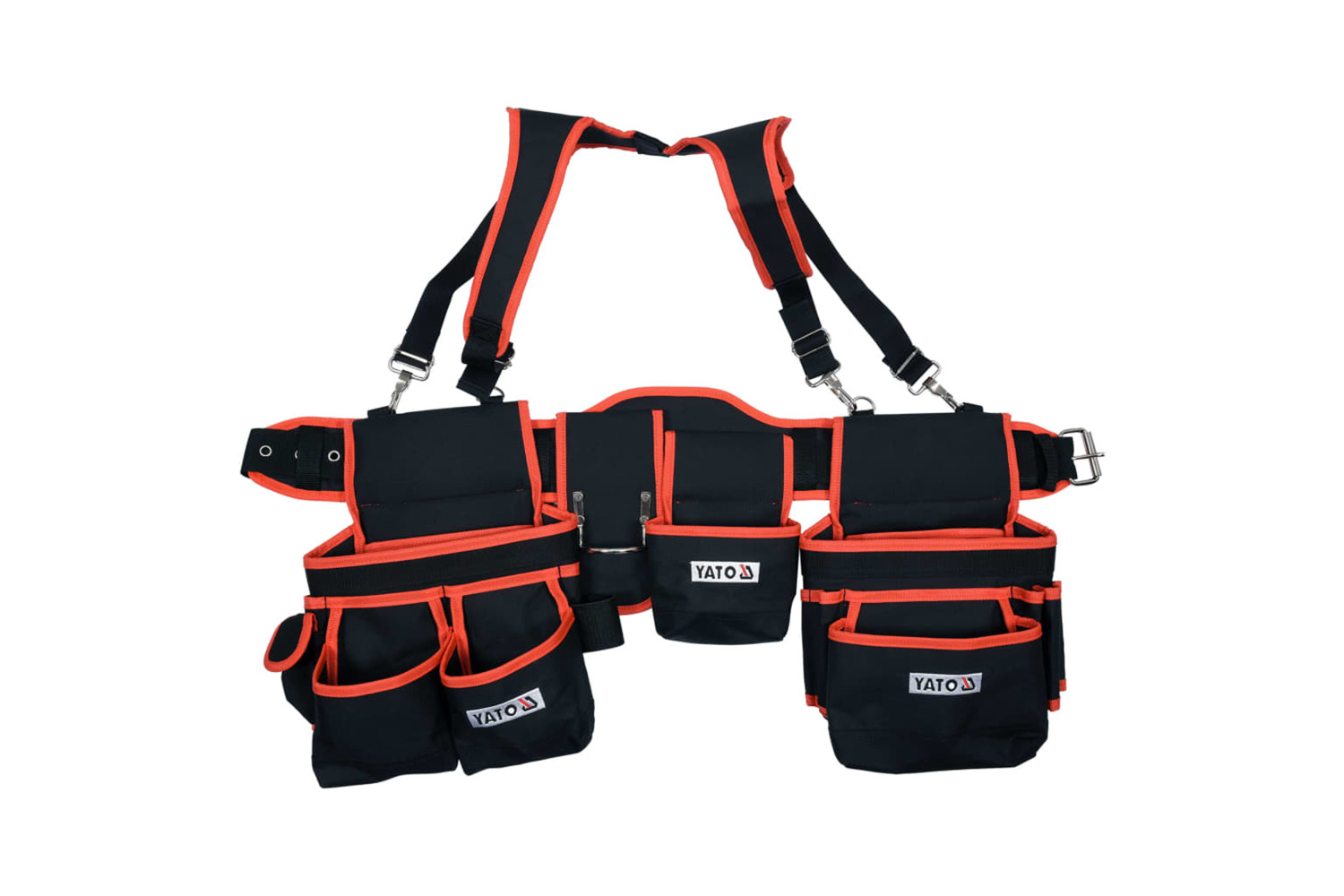 Yato 434473 Tool Belt With Suspenders Polyester 128cm