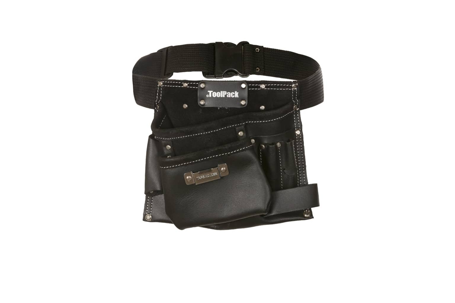 Toolpack 404157 Single-pouch Tool Belt Leather Industrial 366.002
