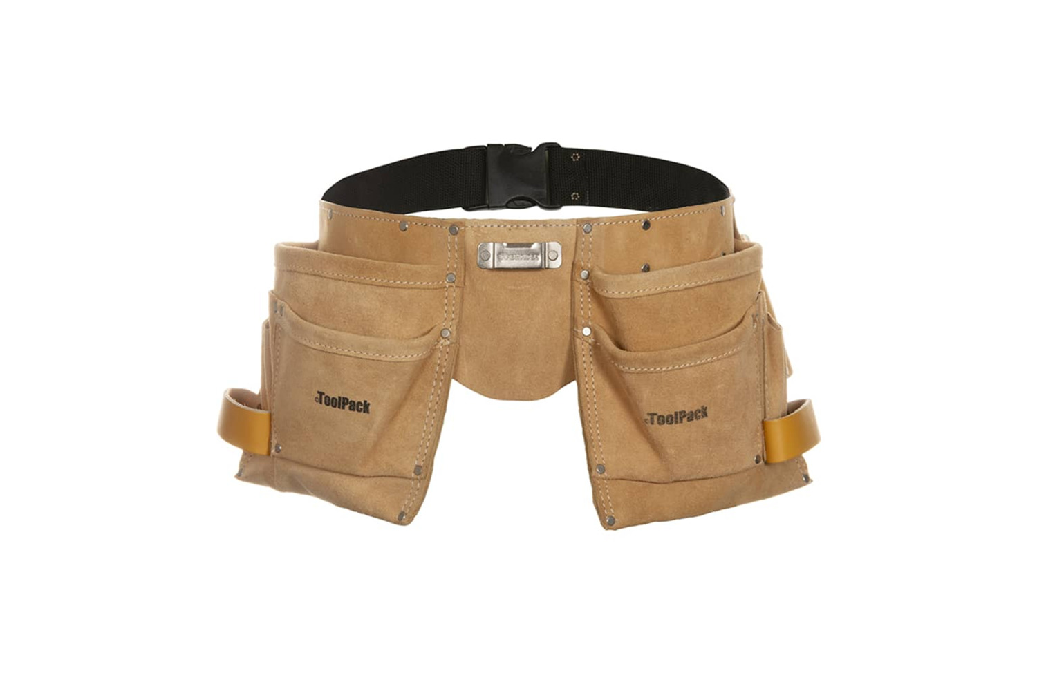 Toolpack 418853 Double-pouch Tool Belt Superior Leather 366.004