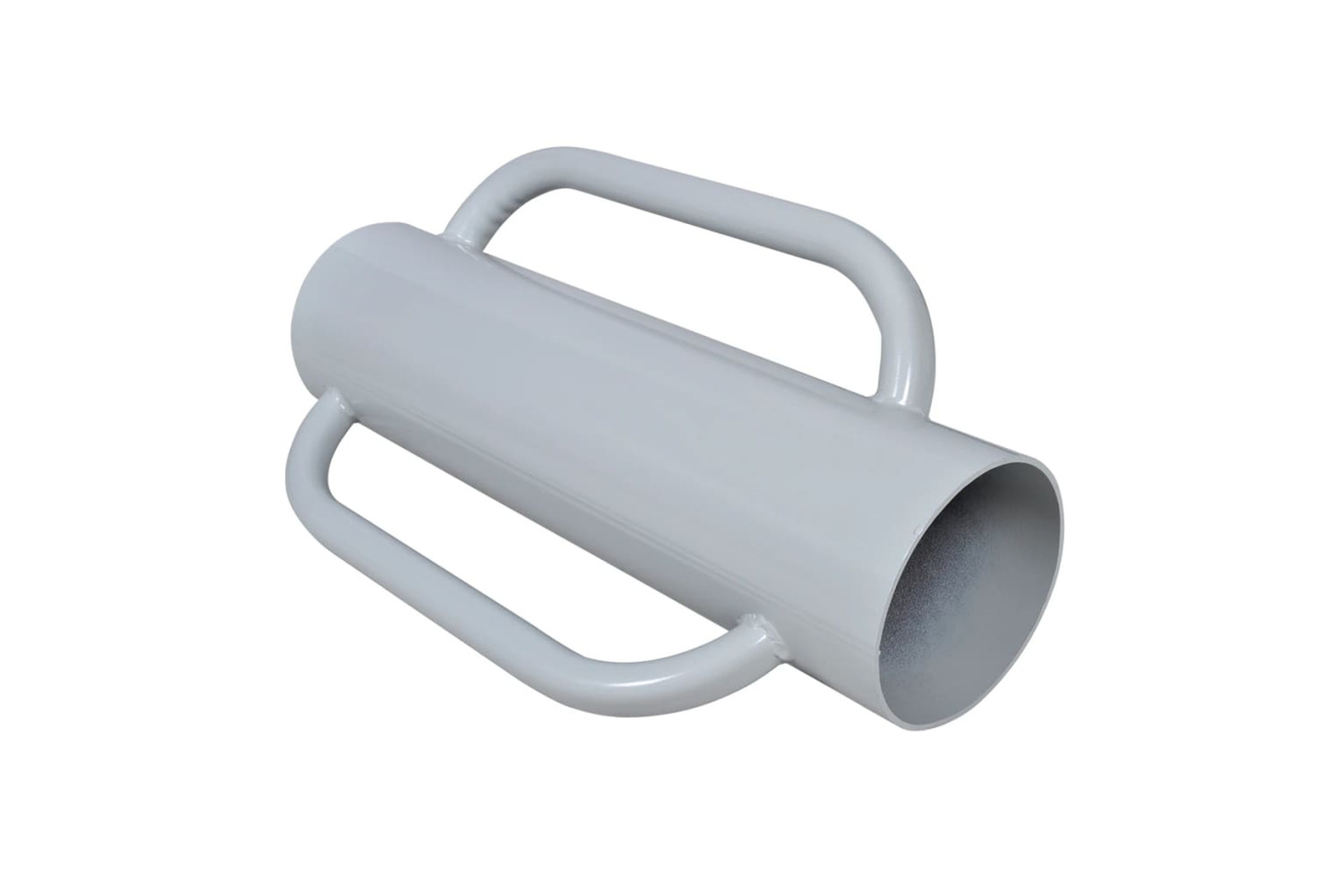 vidaXL 140317 Fence Post Driver With Handles Steel