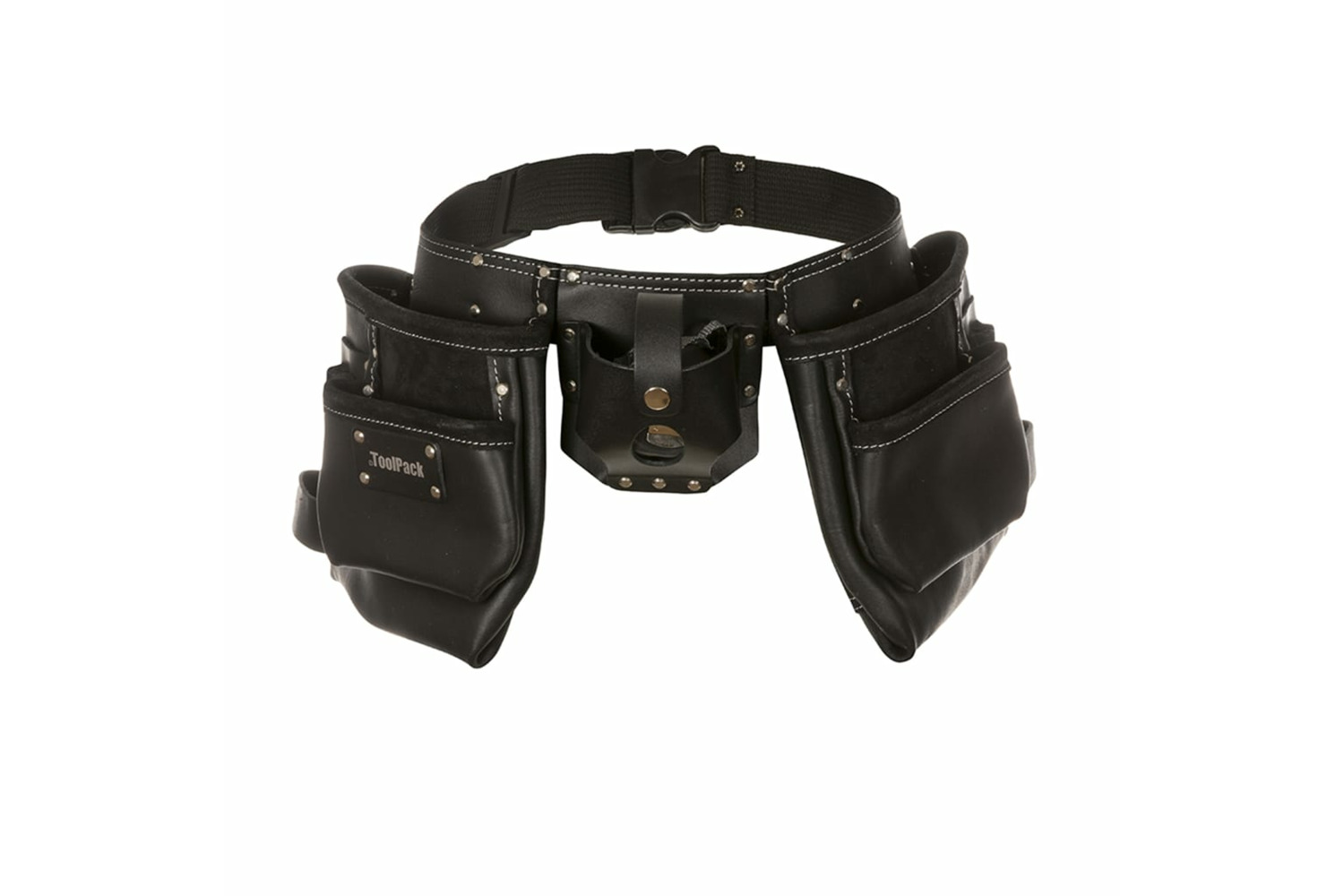 Toolpack 404156 Double-pouch Tool Belt Leather Industrial 366.000