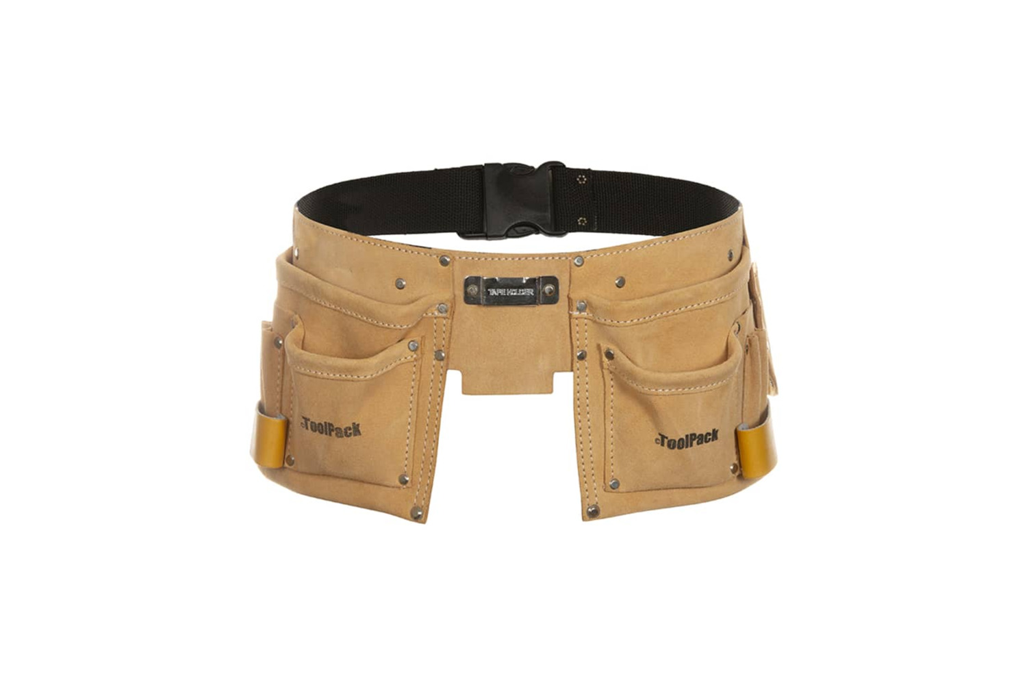 Toolpack 418854 Double-pouch Tool Belt Hobby Leather 366.020