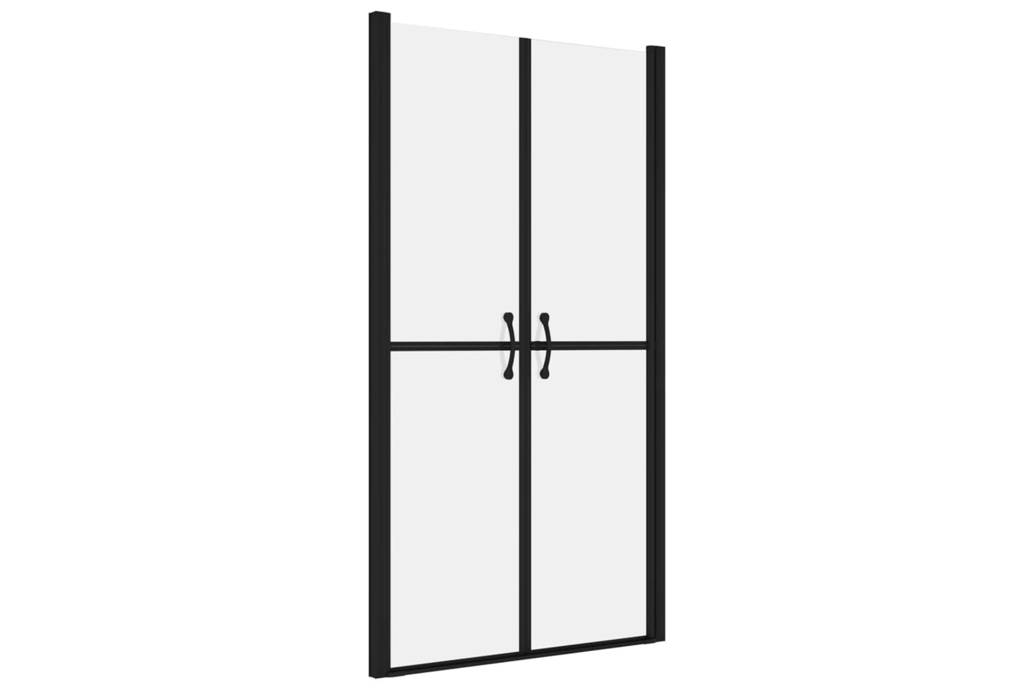vidaXL 150841 Shower Door Frosted Esg (83-86)x190cm