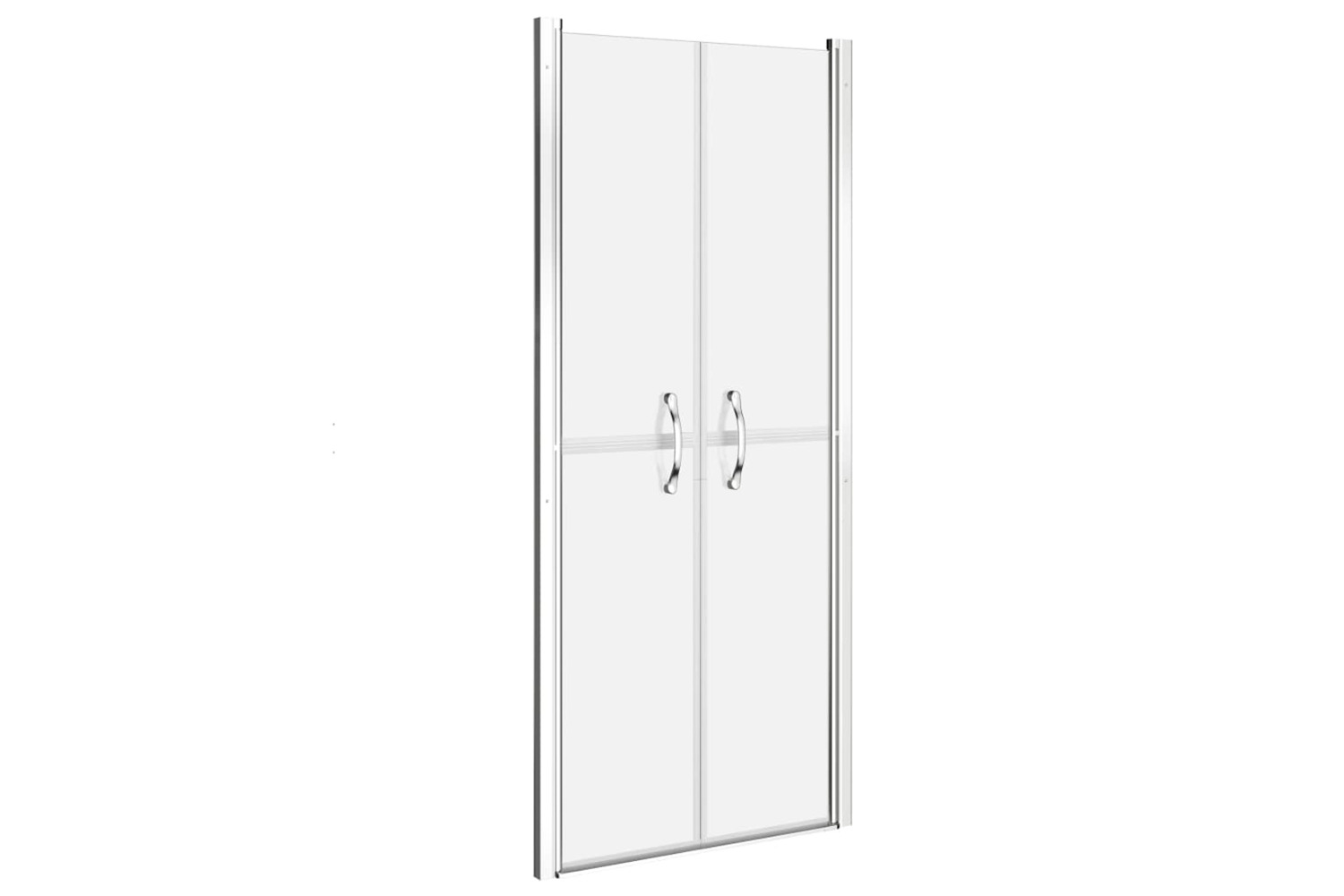 vidaXL 148794 Shower Door Frosted Esg 81x190cm