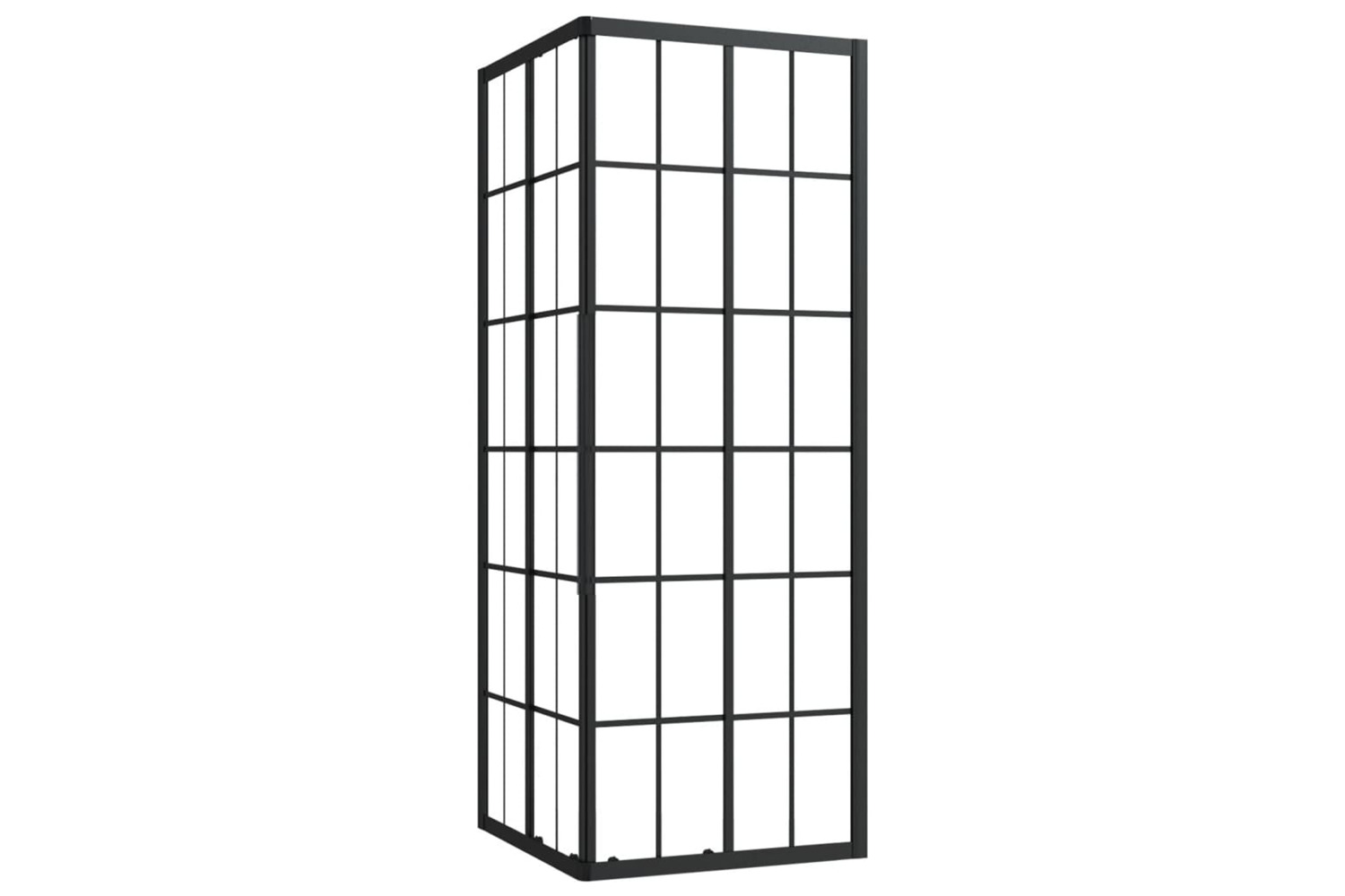 vidaXL 150770 Shower Cabin Esg 80x80x180cm