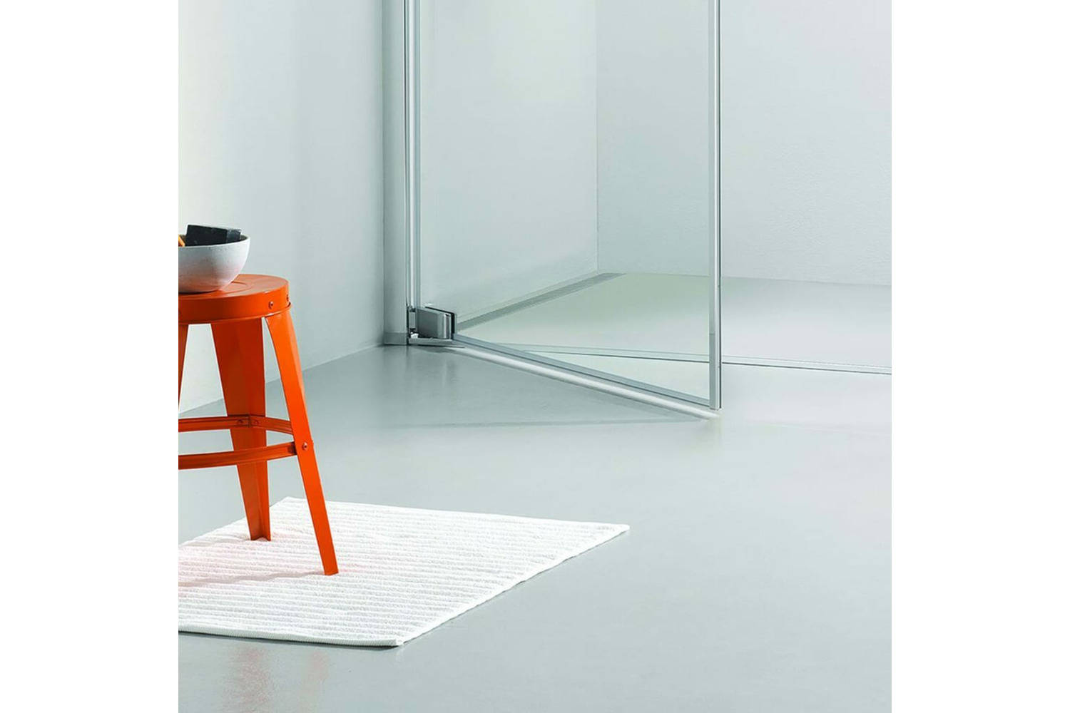 Sealskin 432043 Waterstop For Glass Shower Door