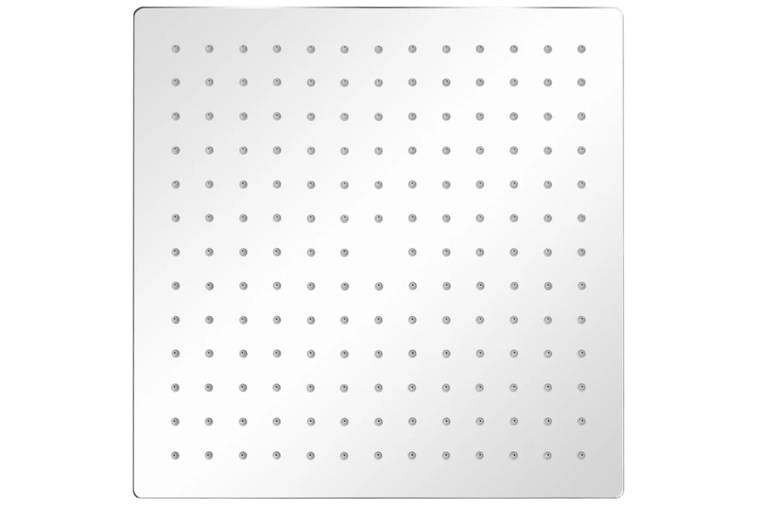 vidaXL 142161 Rain Shower Head Stainless Steel 30x30cm Square