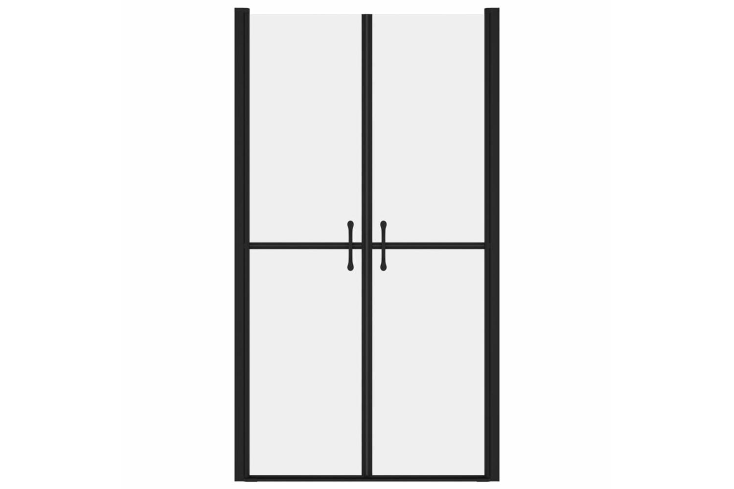 vidaXL 150839 Shower Door Frosted Esg (73-76)x190cm