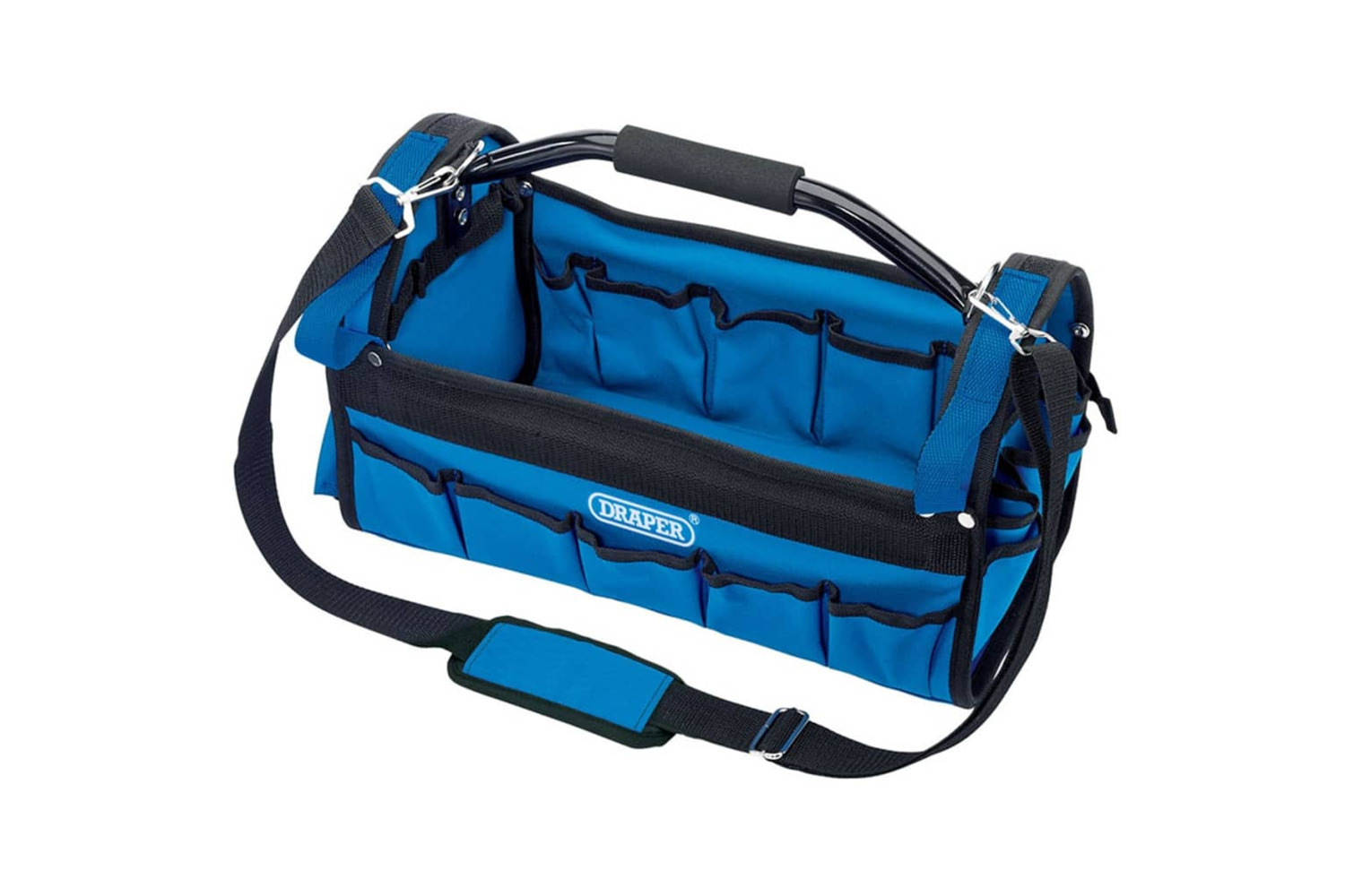 Draper Tools 415184 Tote Tool Bag Nylon 42x23.5x30 Cm 85751