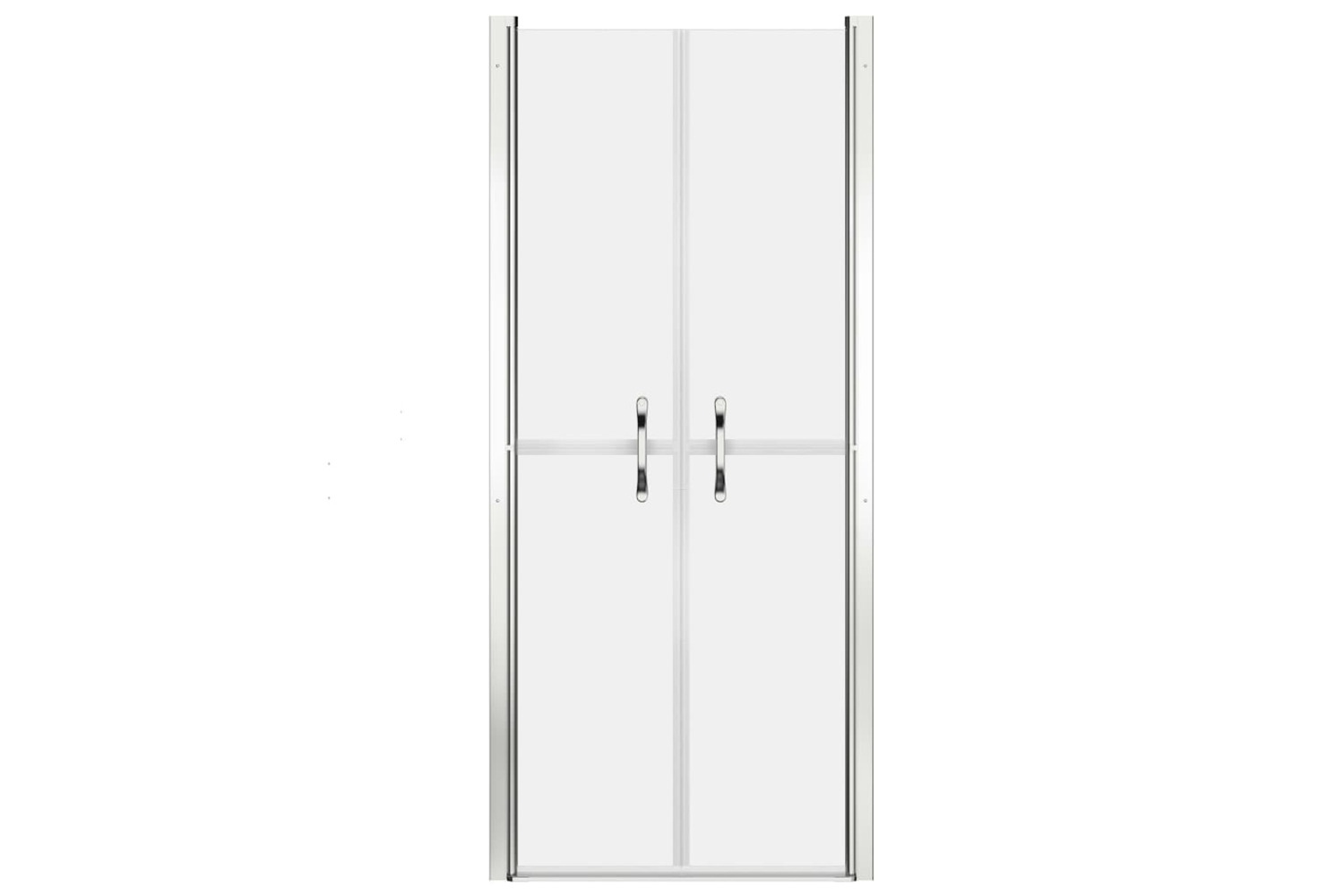 vidaXL 148792 Shower Door Frosted Esg 71x190cm