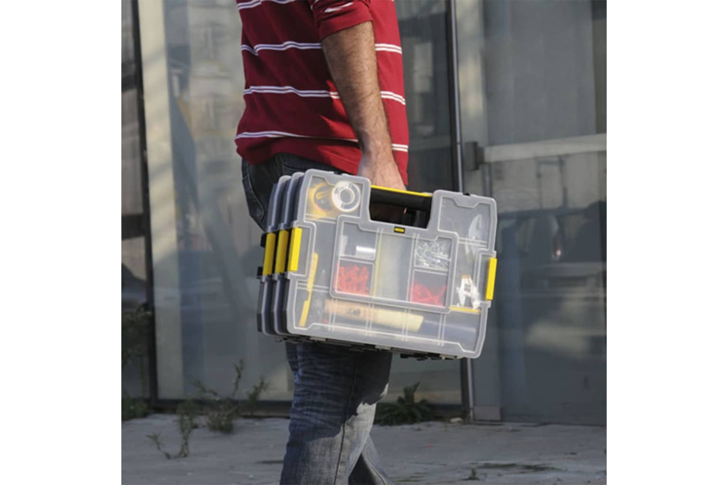 Stanley 400543 Stackable Organiser Sortmaster