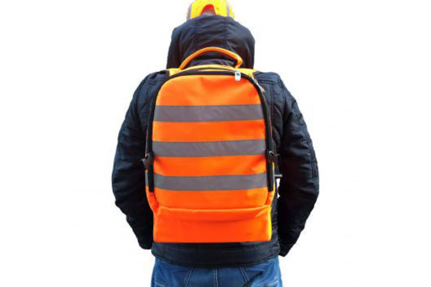 Toolpack 425005 High-visibility Tools Back-pack Guard Orange And Black