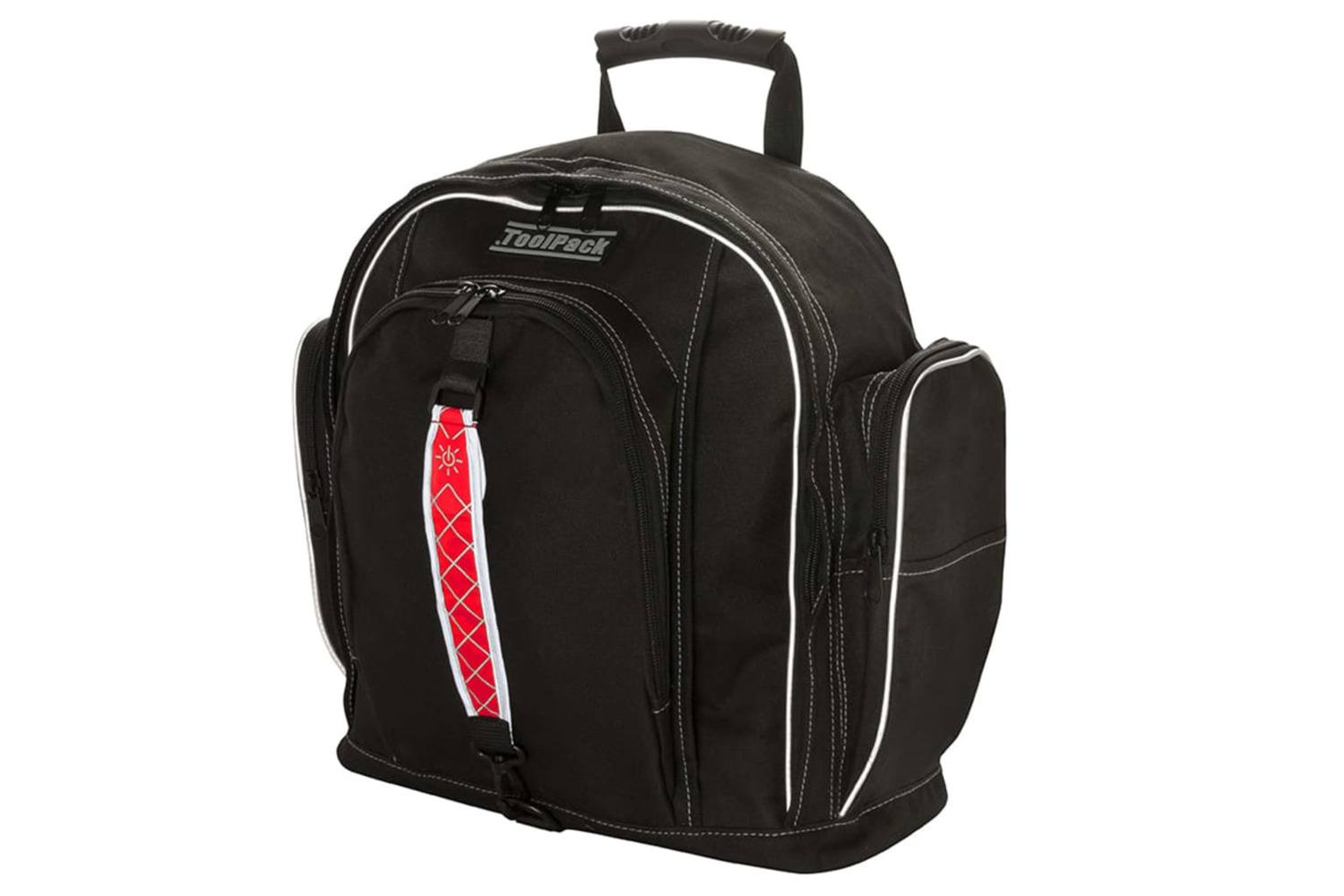 Toolpack 425000 High-visibility Tool Backpack Sight Black