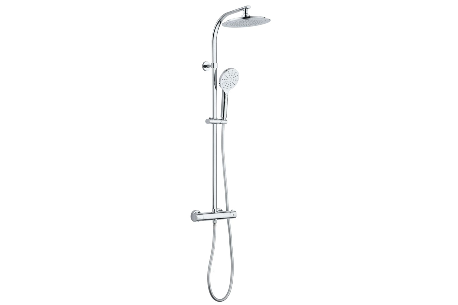 Schutte 425813 Thermostatic Shower System Madura Fresh