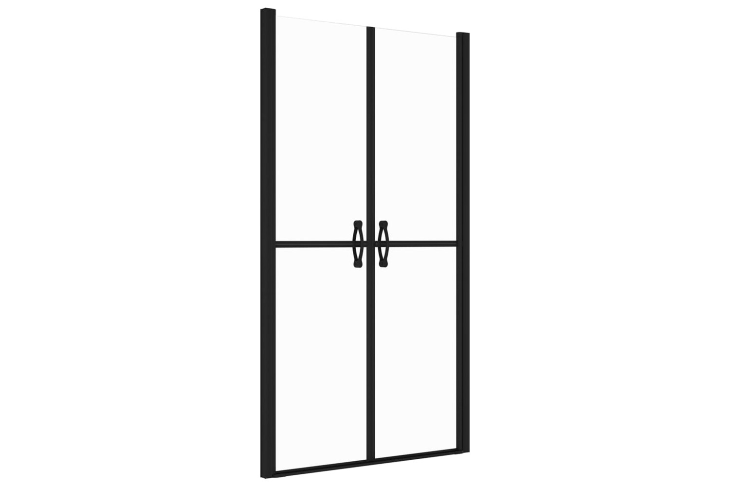 vidaXL 150828 Shower Door Clear Esg (88-91)x190cm