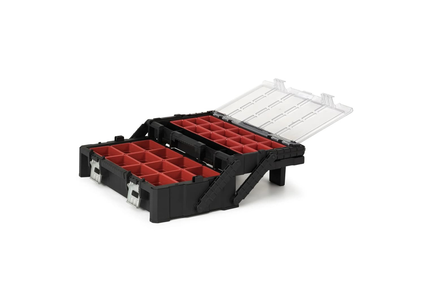 Keter 443875 Cantilever Tool Organiser Duo M Brown