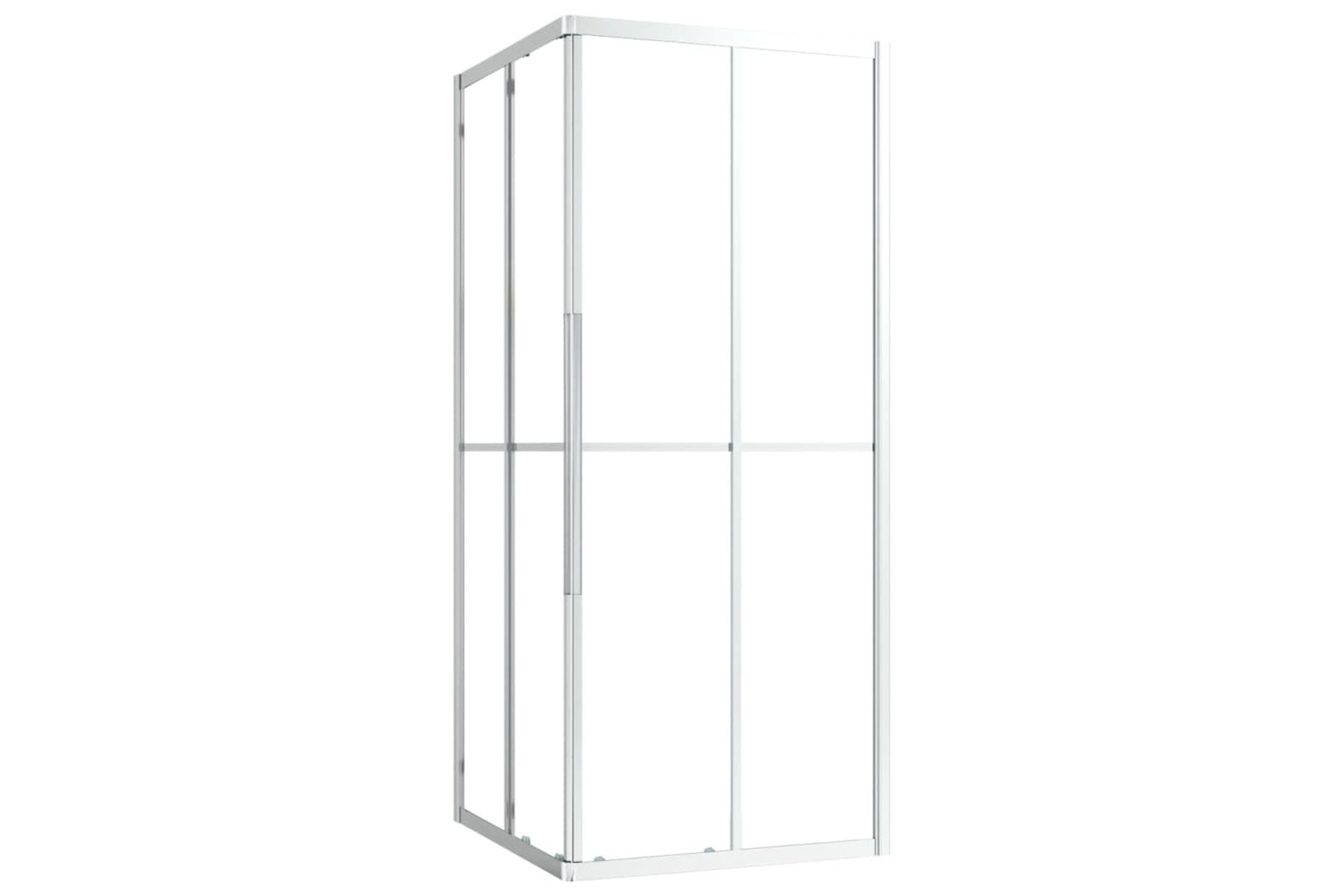 vidaXL 150758 Shower Cabin Esg 80x80x180cm