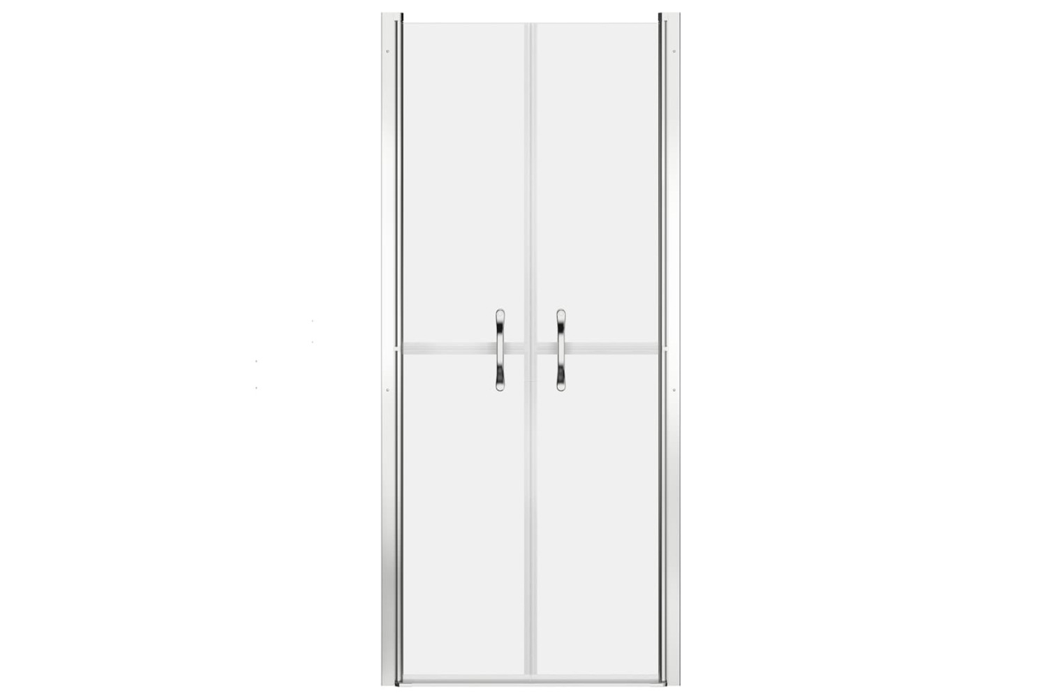 vidaXL 148797 Shower Door Frosted Esg 96x190cm