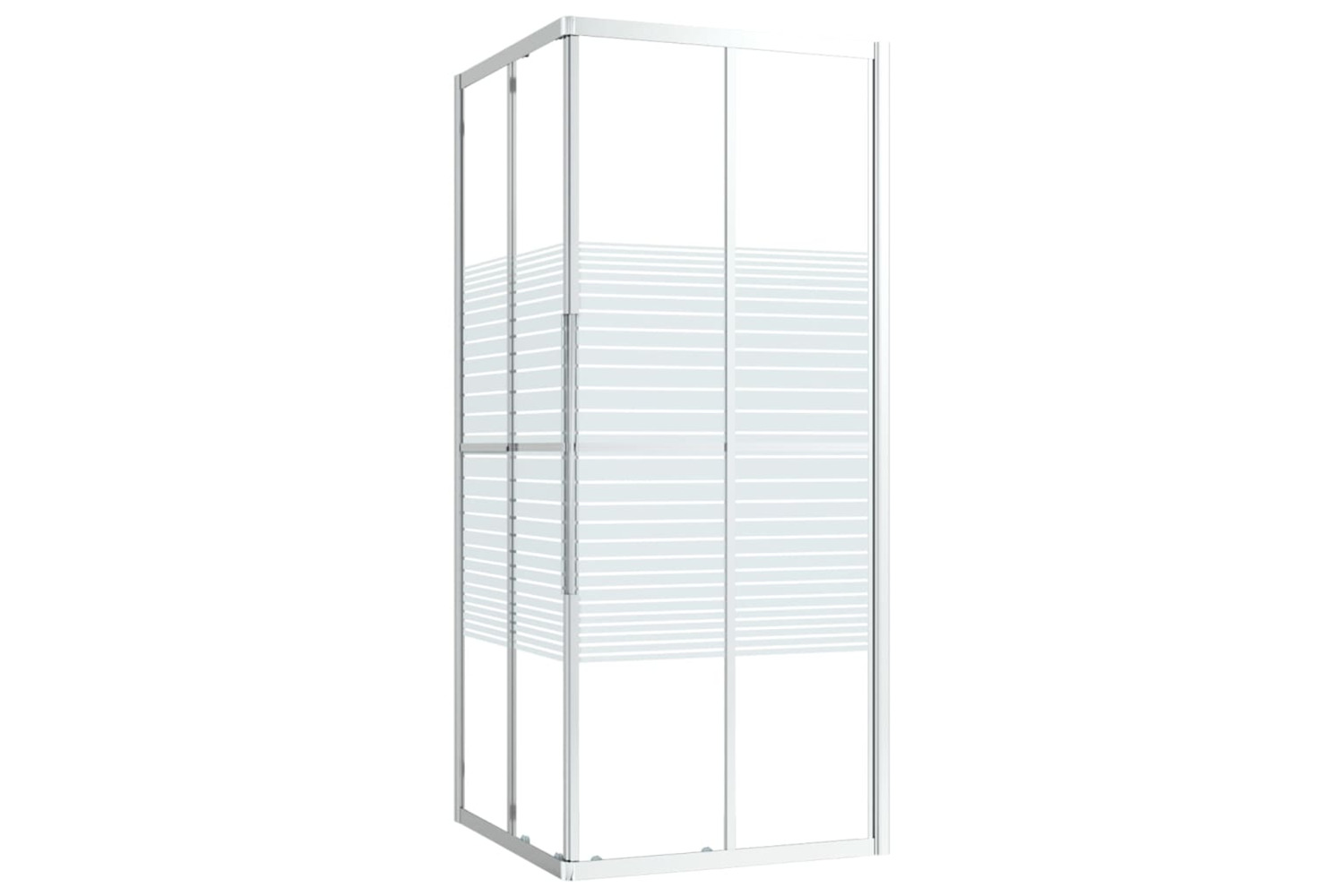 vidaXL 150762 Shower Cabin Esg 80x80x180cm