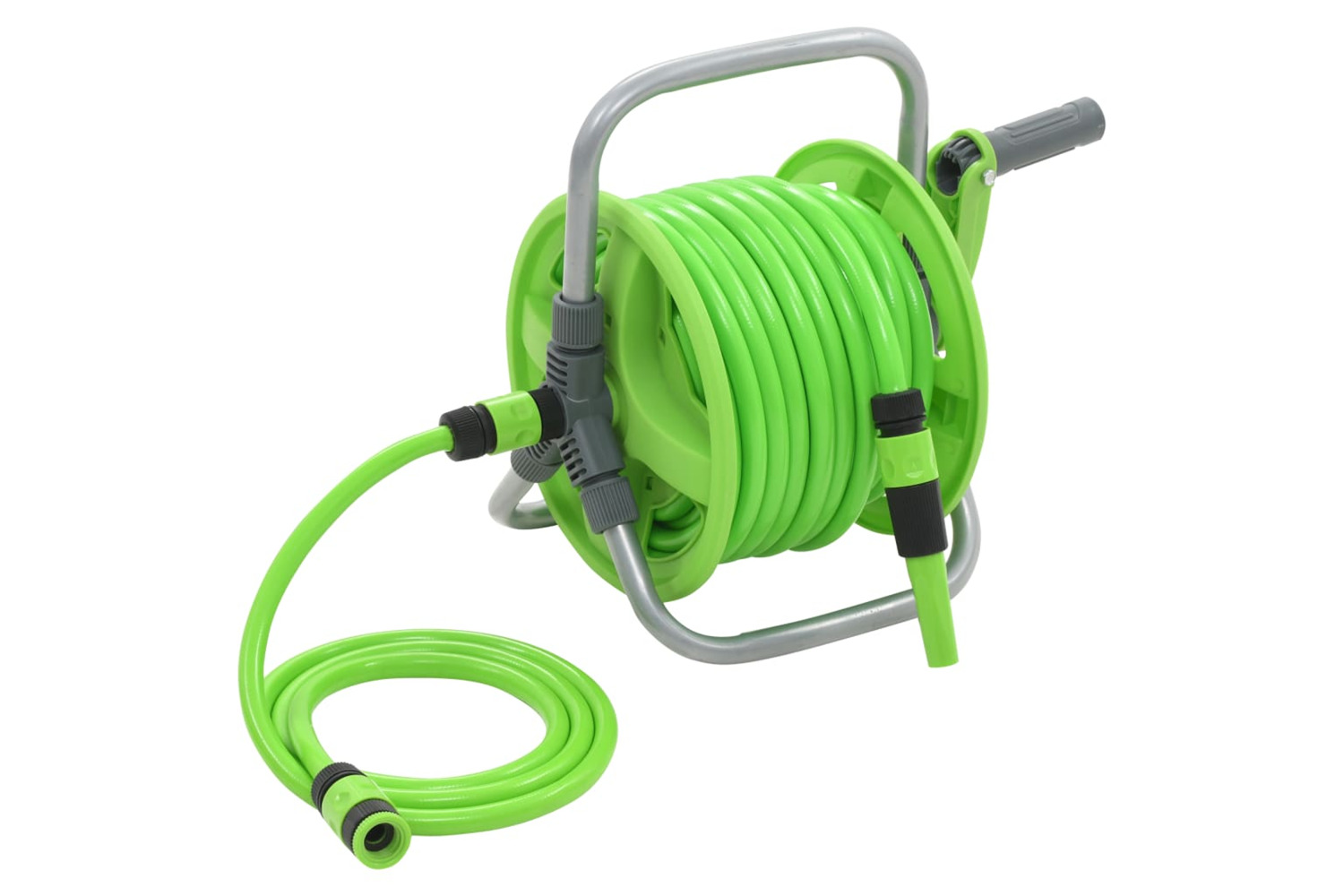 vidaXL 143899 Water Hose Reel 20+2 M