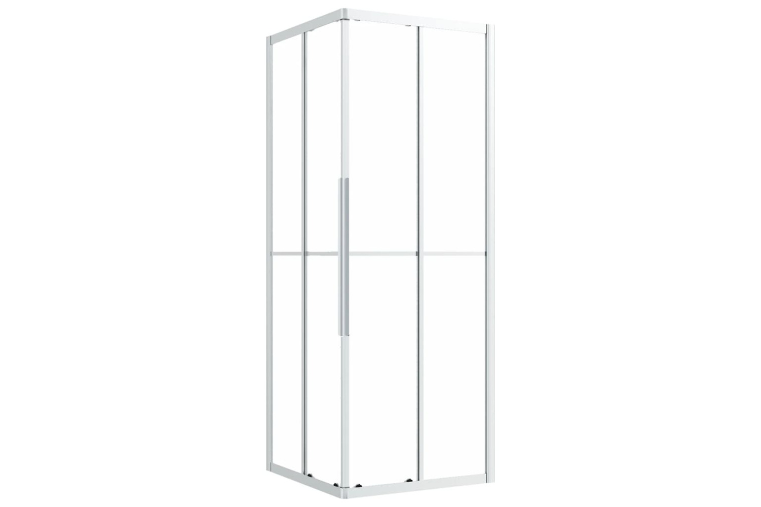 vidaXL 151845 Shower Cabin Frosted Esg 80x80x180cm