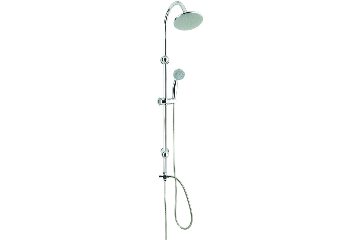 Schutte 429380 Overhead Shower Set Jamaica Fresh Chrome