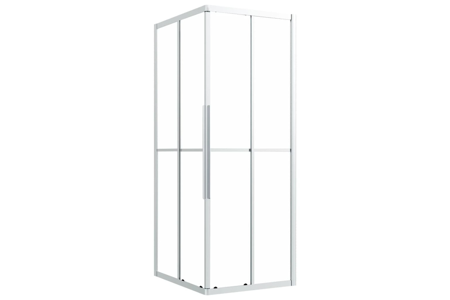 vidaXL 151846 Shower Cabin Frosted Esg 90x70x180cm