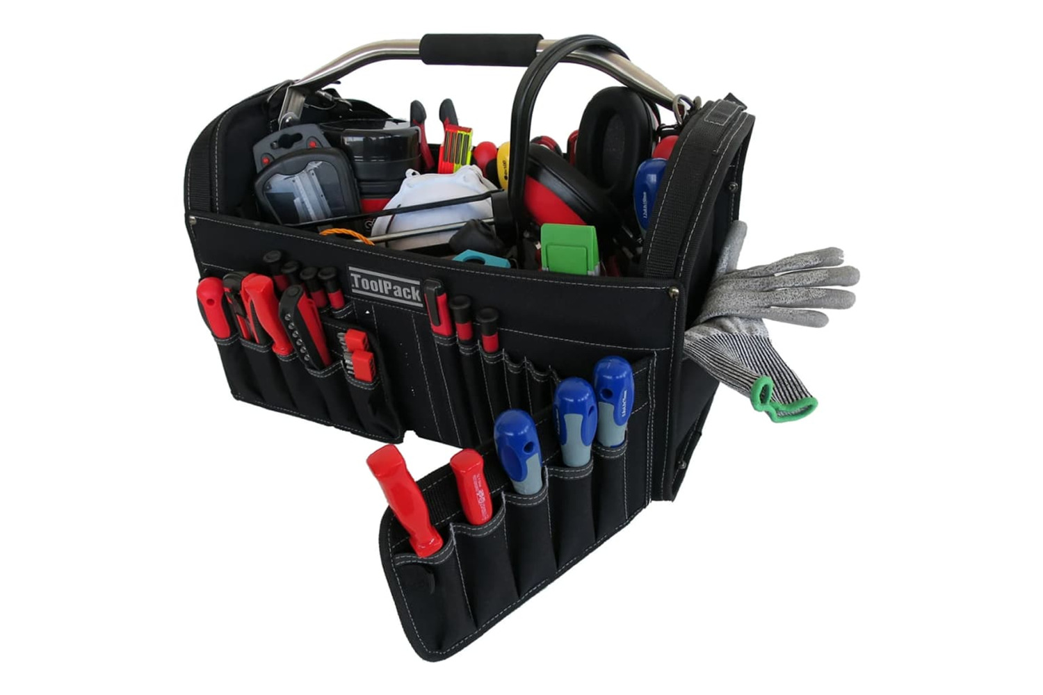 Toolpack 418842 Portable Tool Bag Brisk Black 49x30x37 Cm 360.114