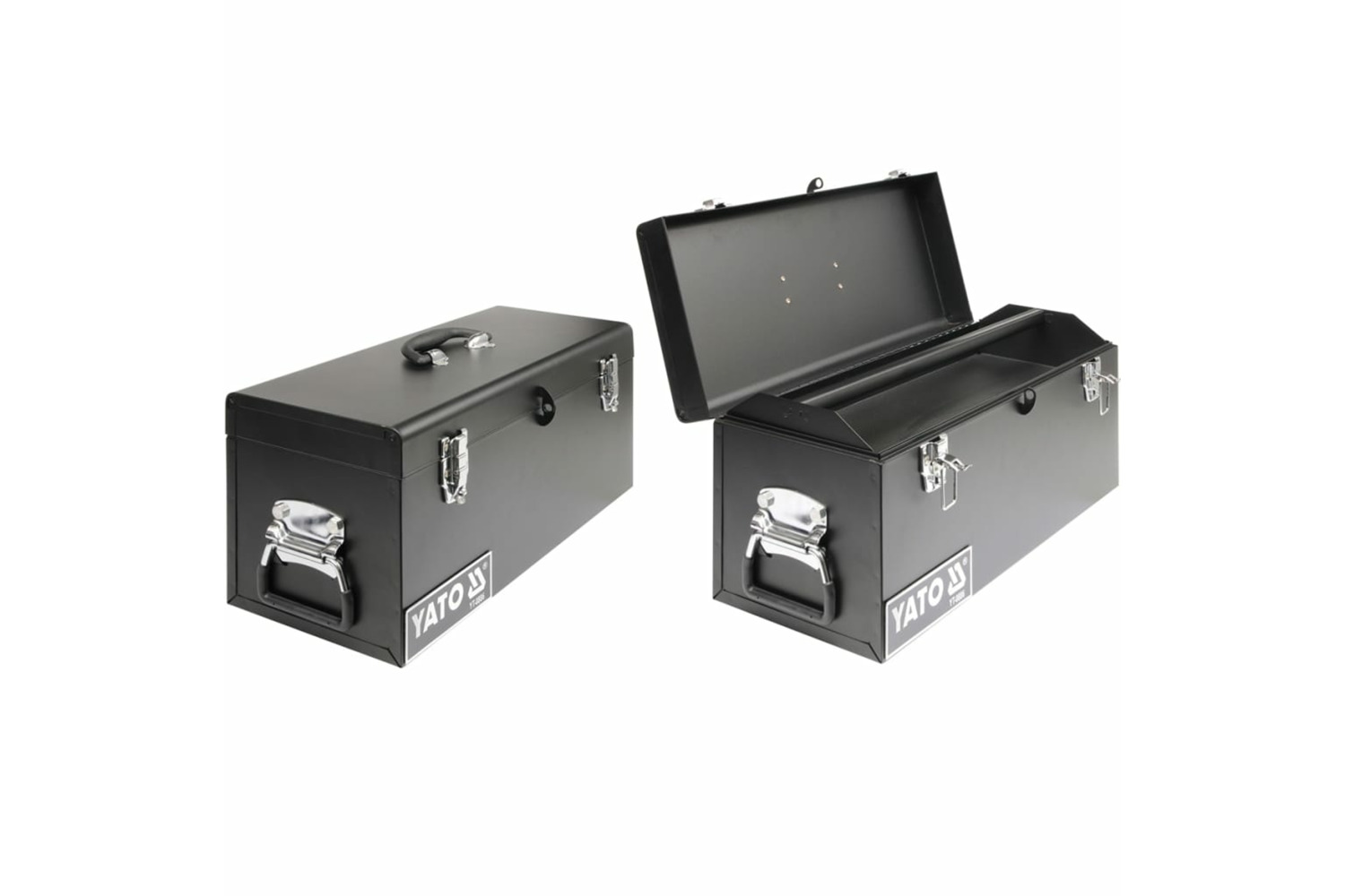 Yato 401861 Steel Tool Box 510 X 220 X 240 Mm