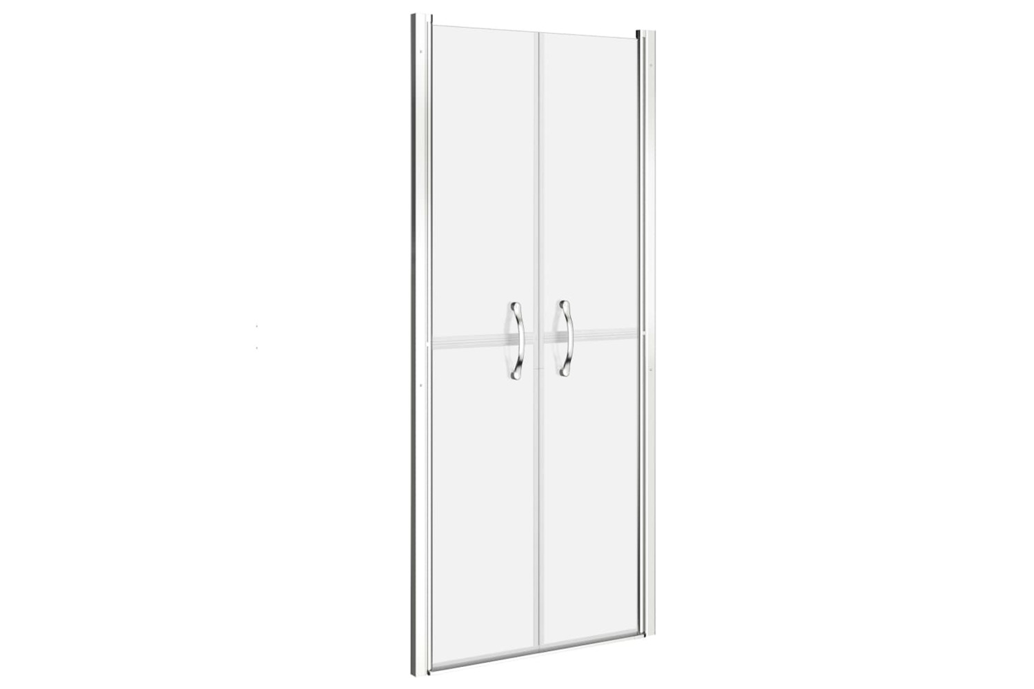 vidaXL 148796 Shower Door Frosted Esg 91x190cm