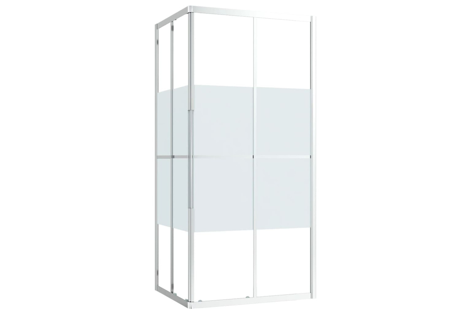 vidaXL 150767 Shower Cabin Esg 90x70x180cm