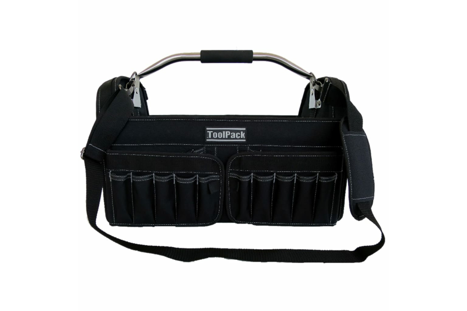 Toolpack 418842 Portable Tool Bag Brisk Black 49x30x37 Cm 360.114