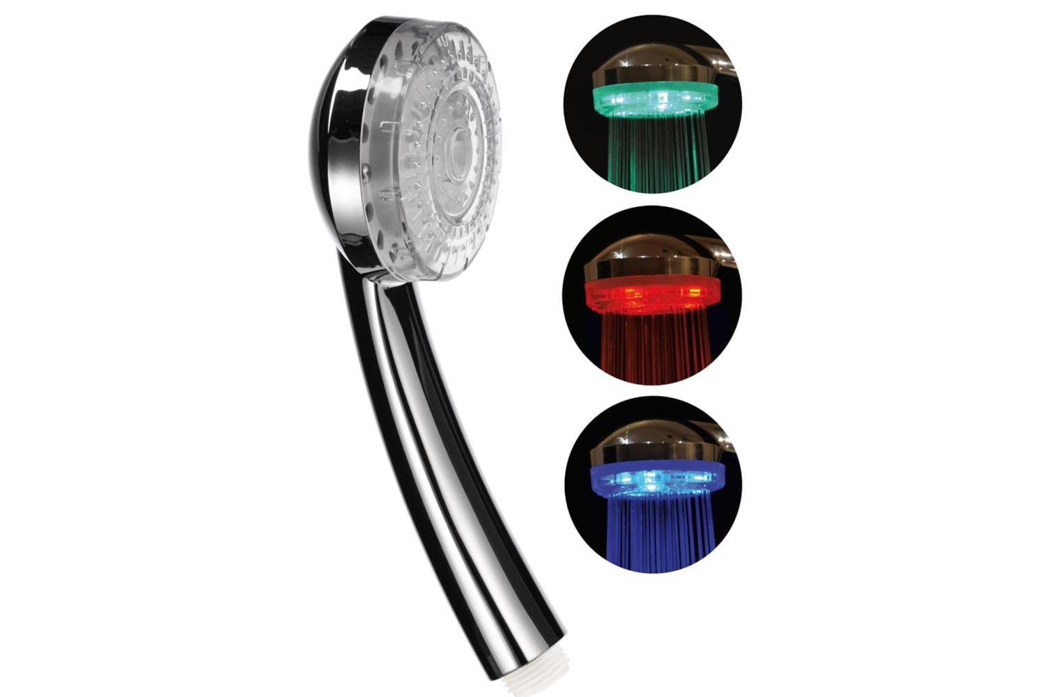 Hi Led Shower Head 8 Cm