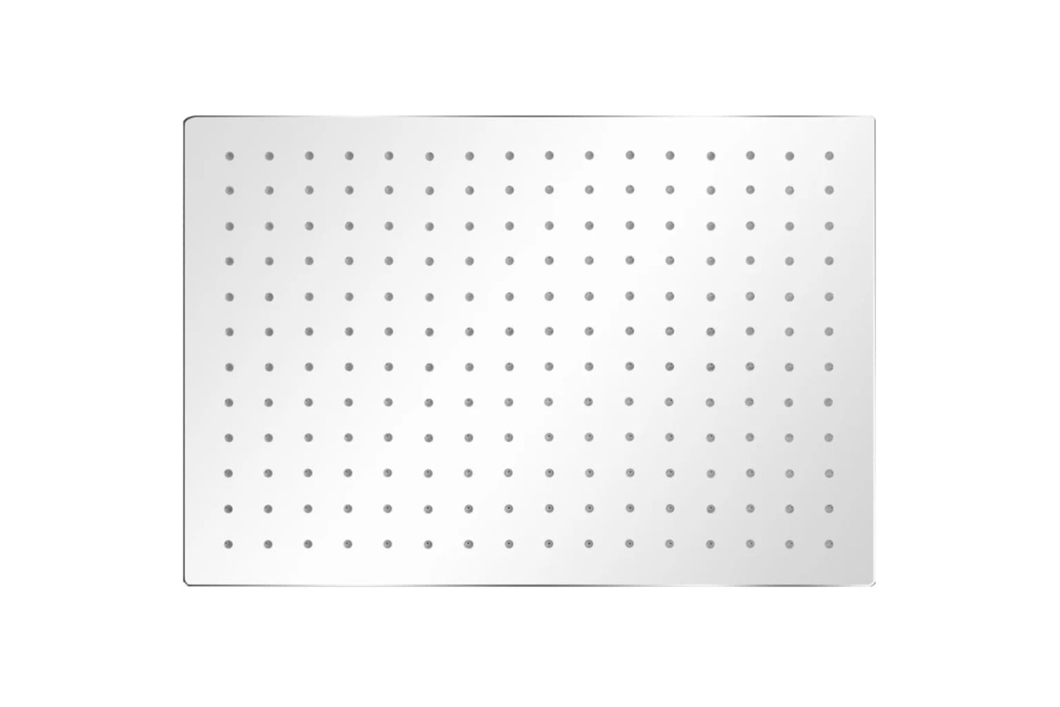 vidaXL 142165 Rain Shower Head Stainless Steel 30x40cm Rectangular