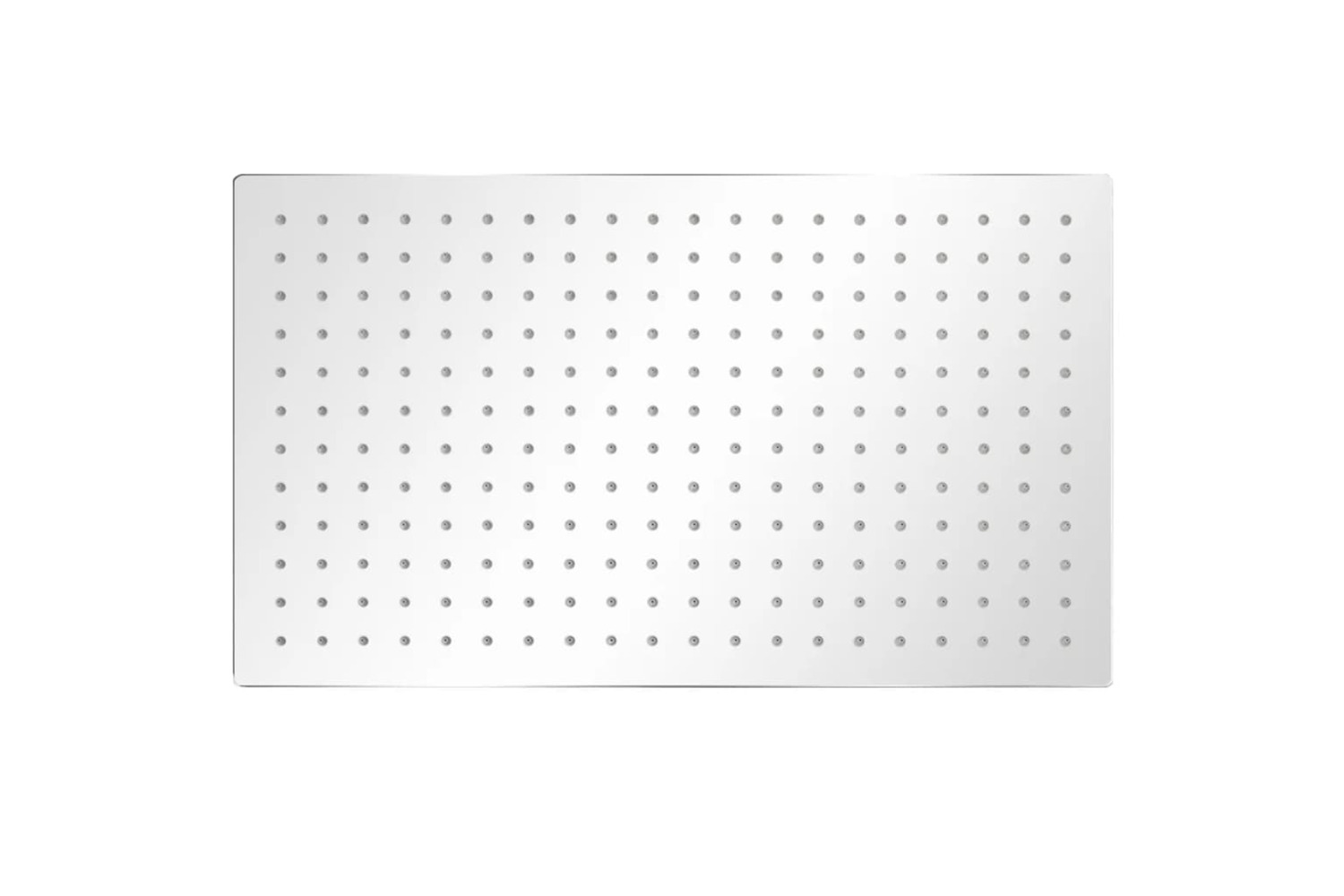 vidaXL 142166 Rain Shower Head Stainless Steel 30x50cm Rectangular