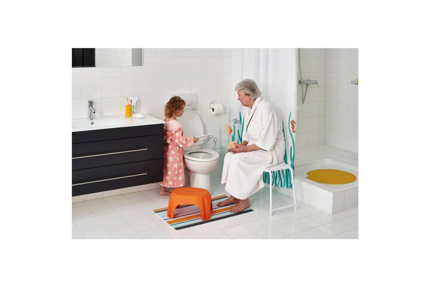 Ridder 421506 Toilet Seat Generation Soft Close White 2119101