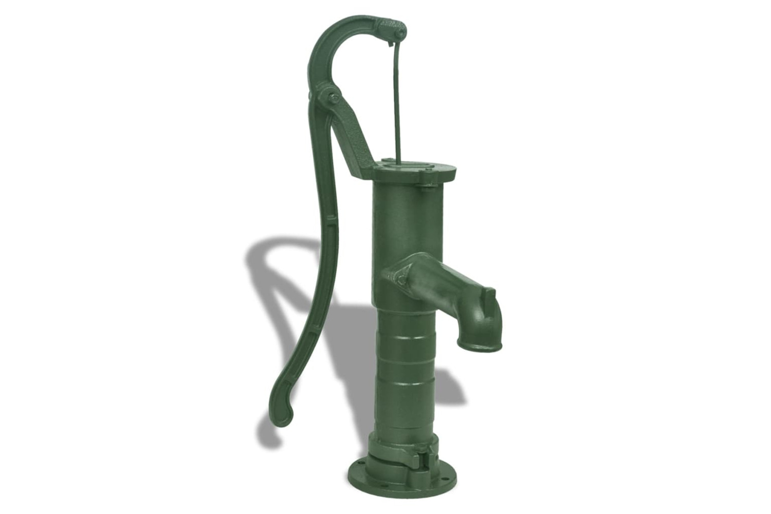 vidaXL Cast Iron Garden Hand Water Pump