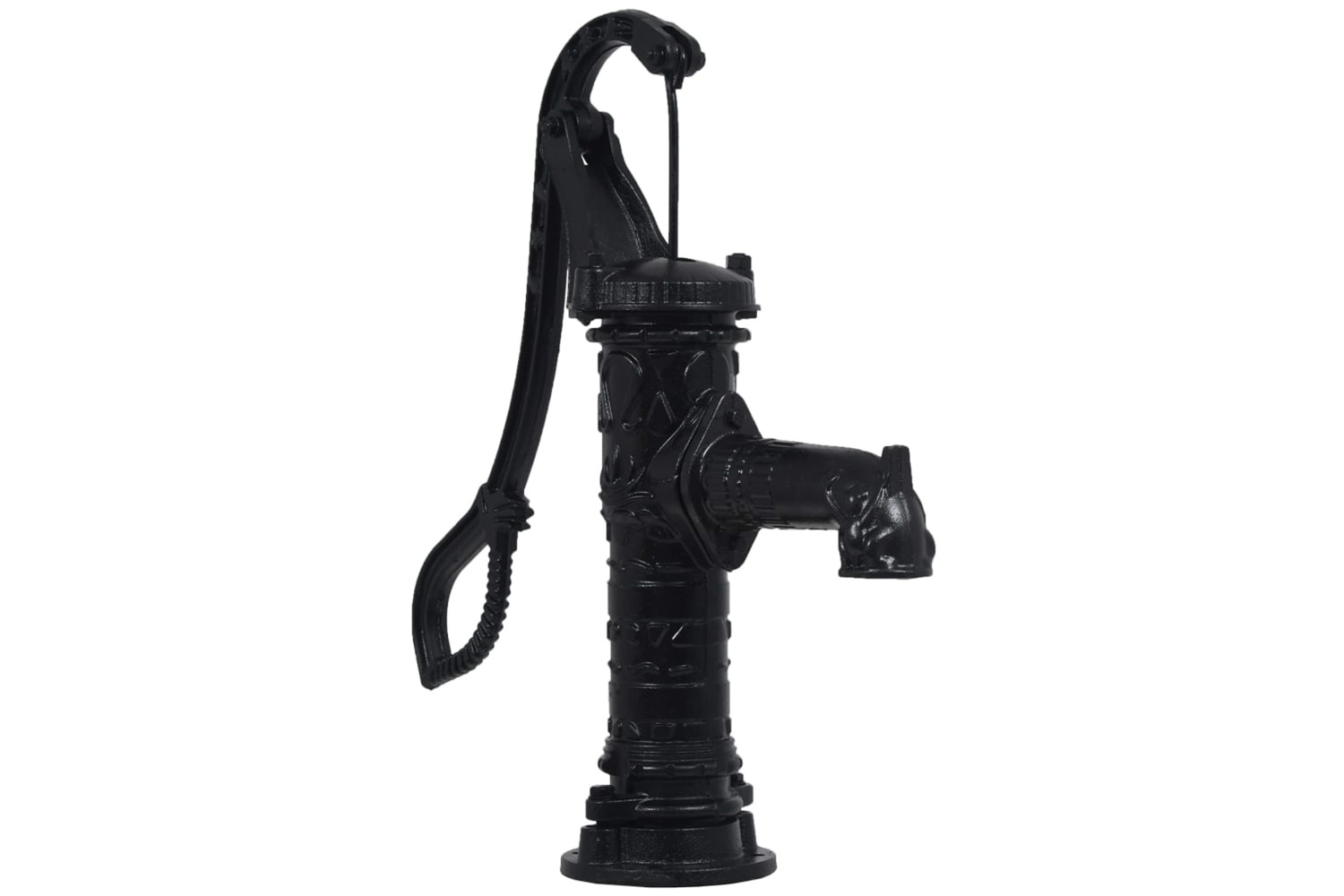 vidaXL 43867 Garden Hand Water Pump Cast Iron