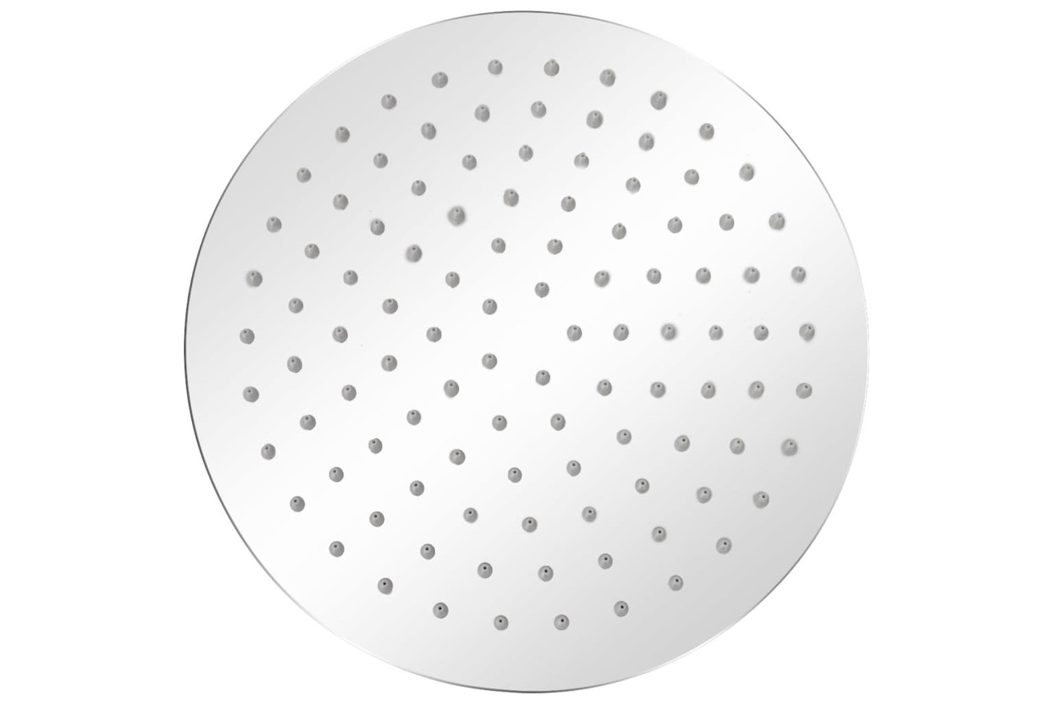 vidaXL 142155 Rain Shower Head Stainless Steel 25cm Round