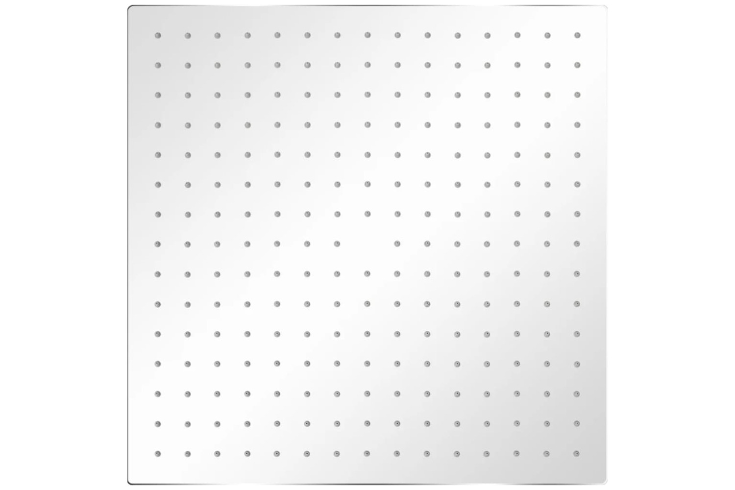 vidaXL 142162 Rain Shower Head Stainless Steel 40x40cm Square